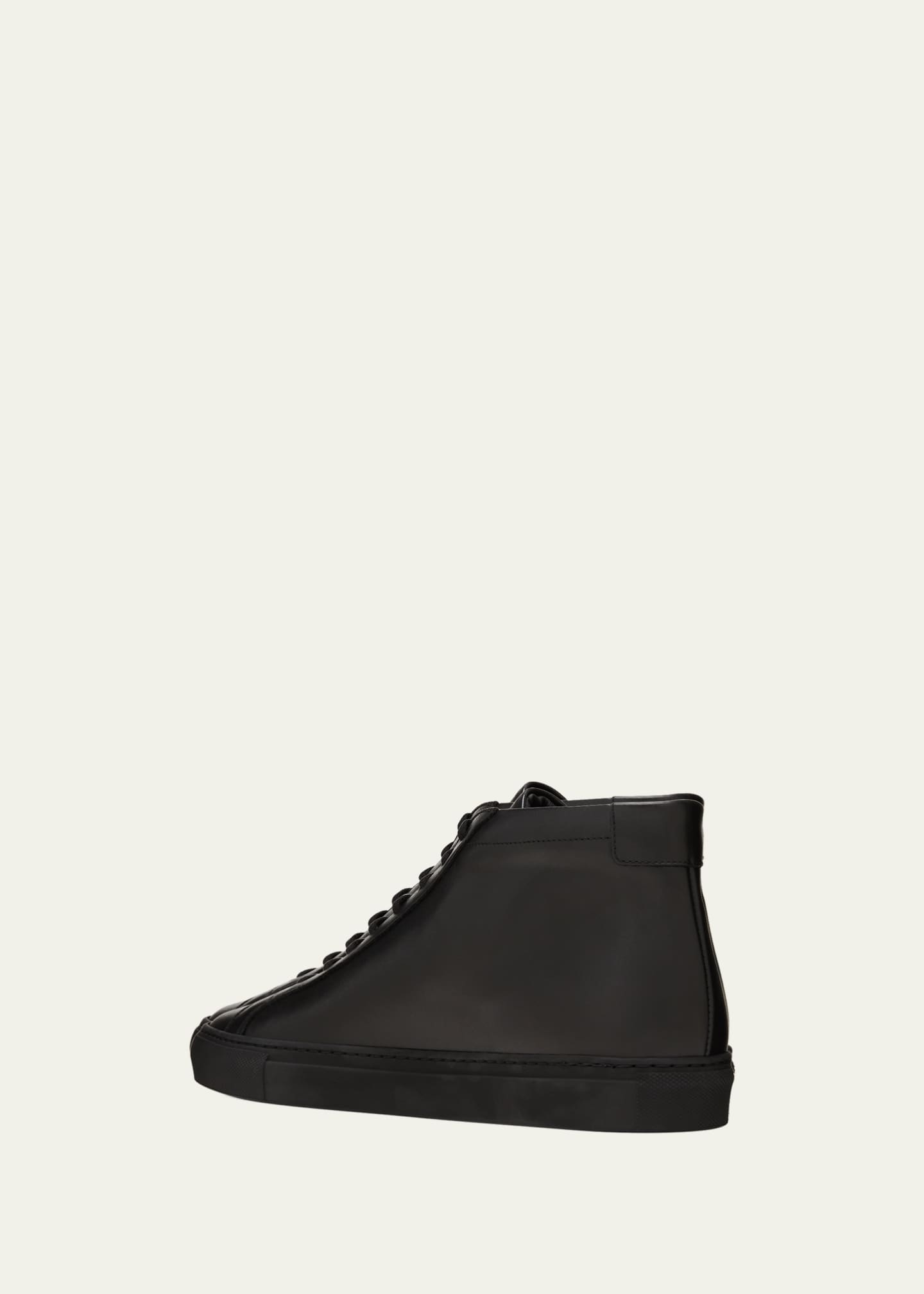 Common Projects Men s Achilles Leather Mid Top Sneakers