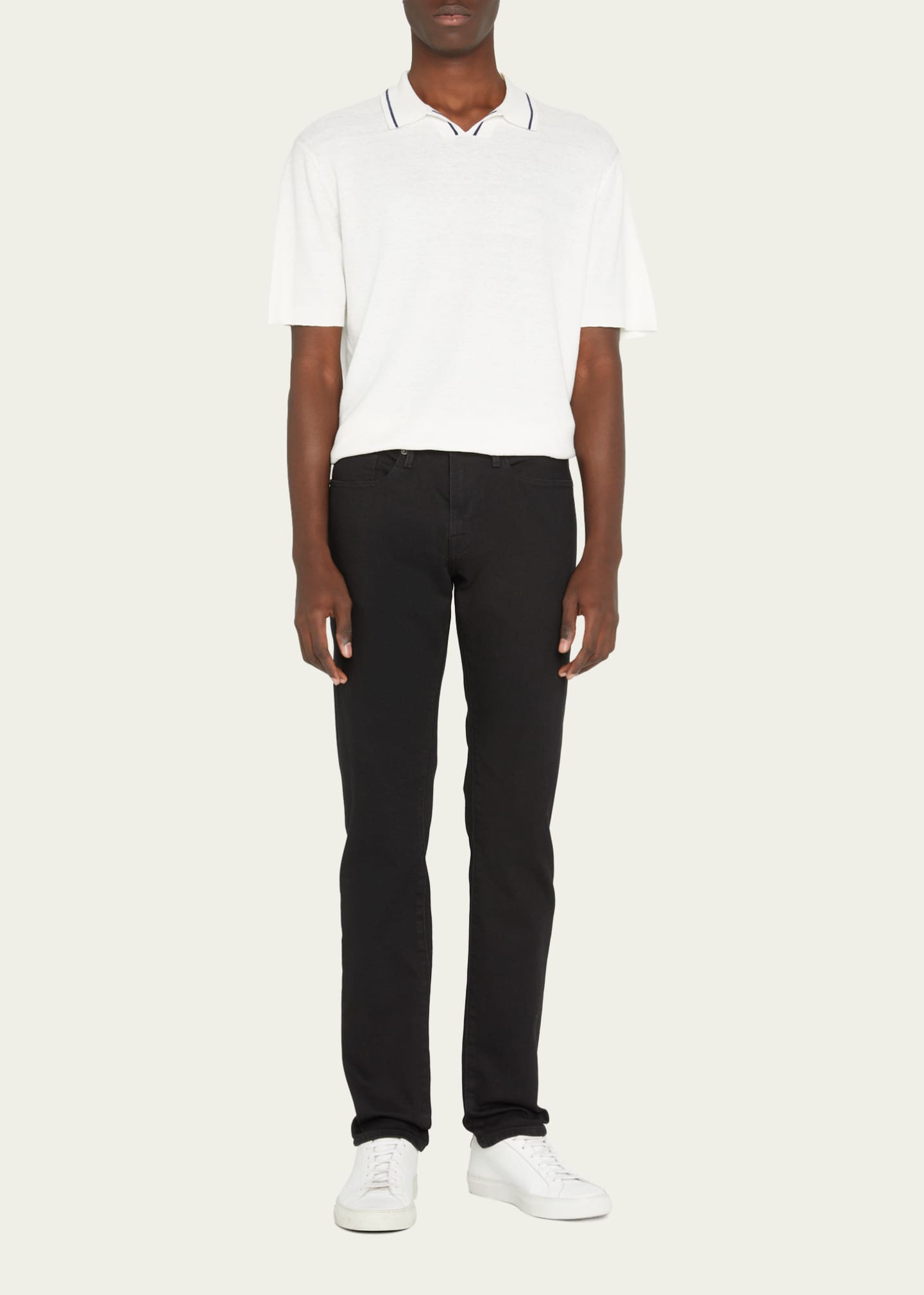 FRAME Men's L'Homme Slim Fit Jeans Image 2 of 5