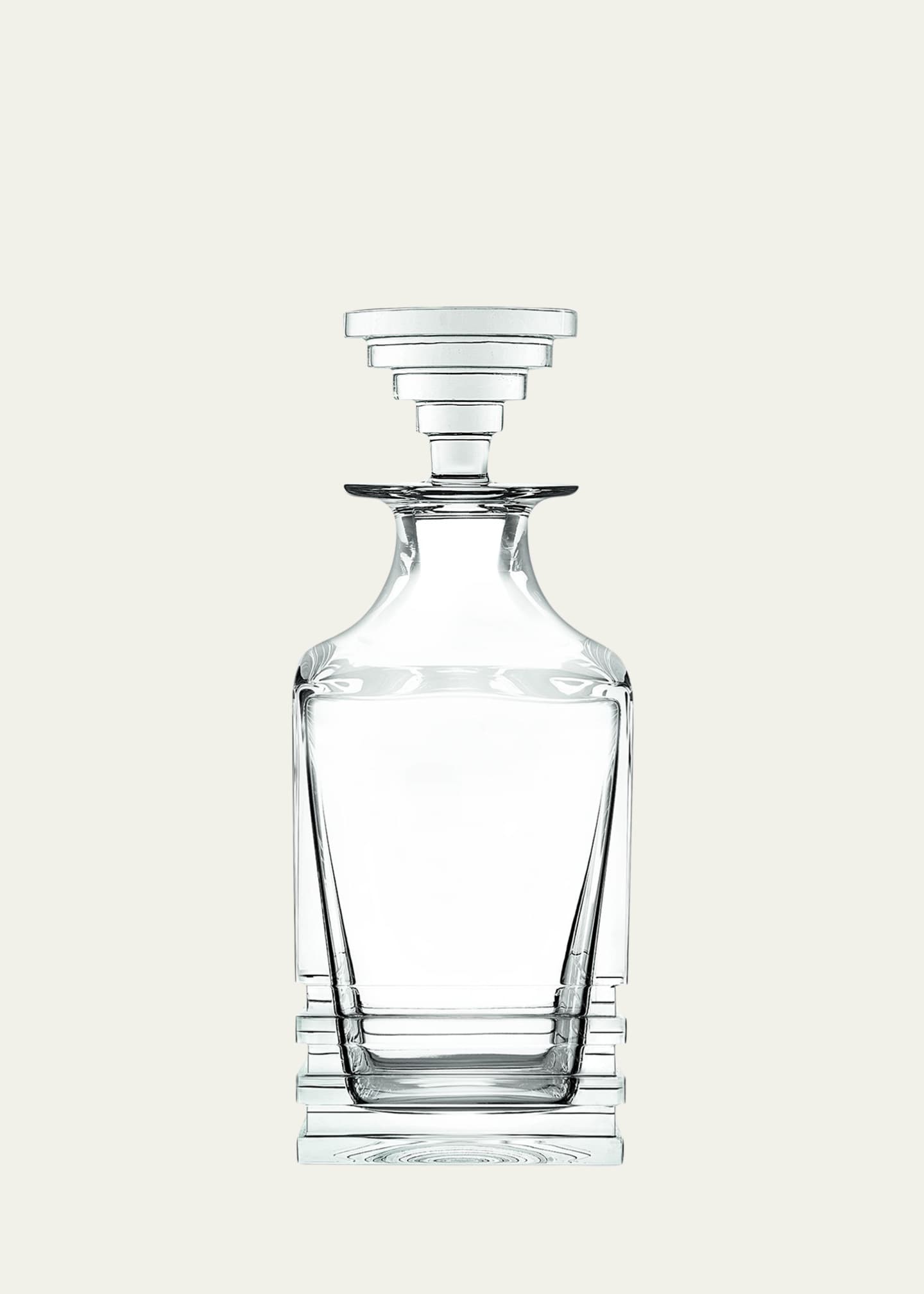 Saint Louis Crystal Oxymore Square Decanter