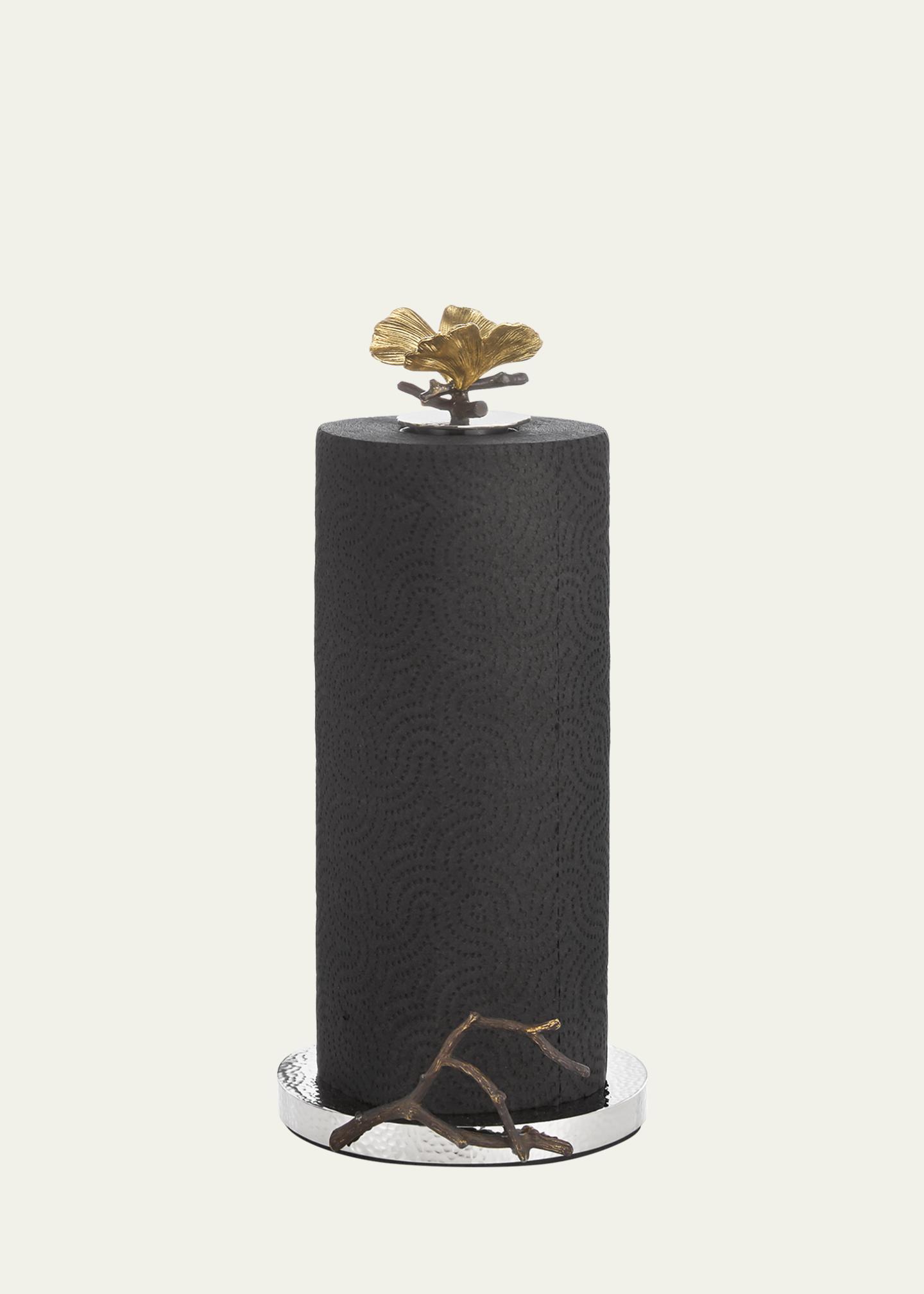 Michael Aram Butterfly Ginkgo Paper Towel Holder - Bergdorf Goodman