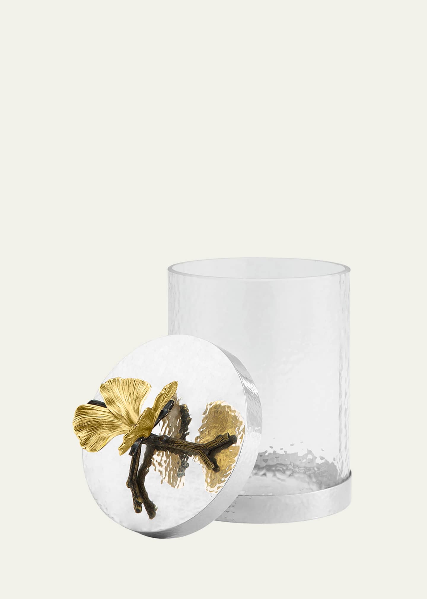 Michael Aram Butterfly Ginkgo Canister, Small Image 2 of 3