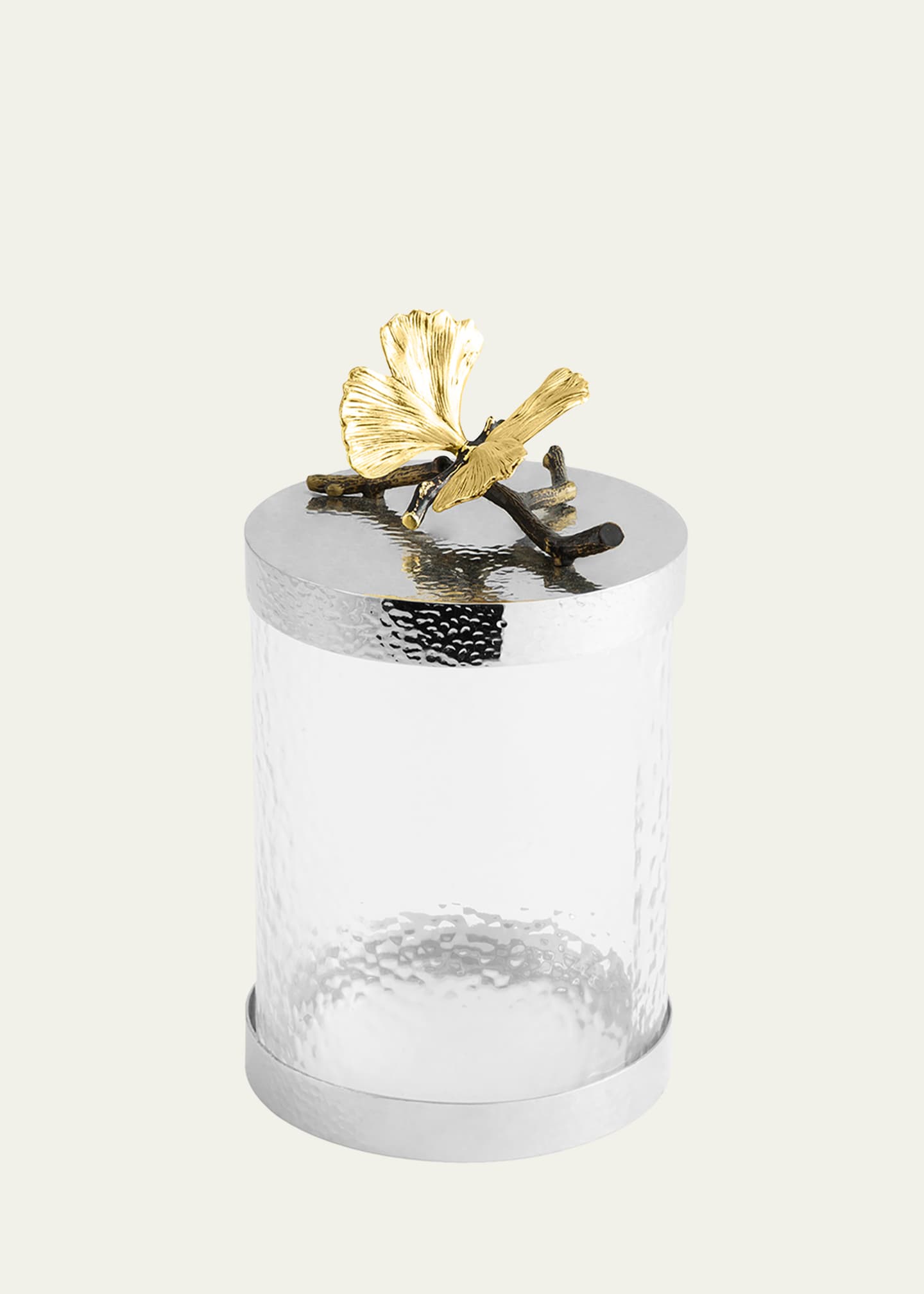 Michael Aram Butterfly Ginkgo Canister, Small Image 3 of 3