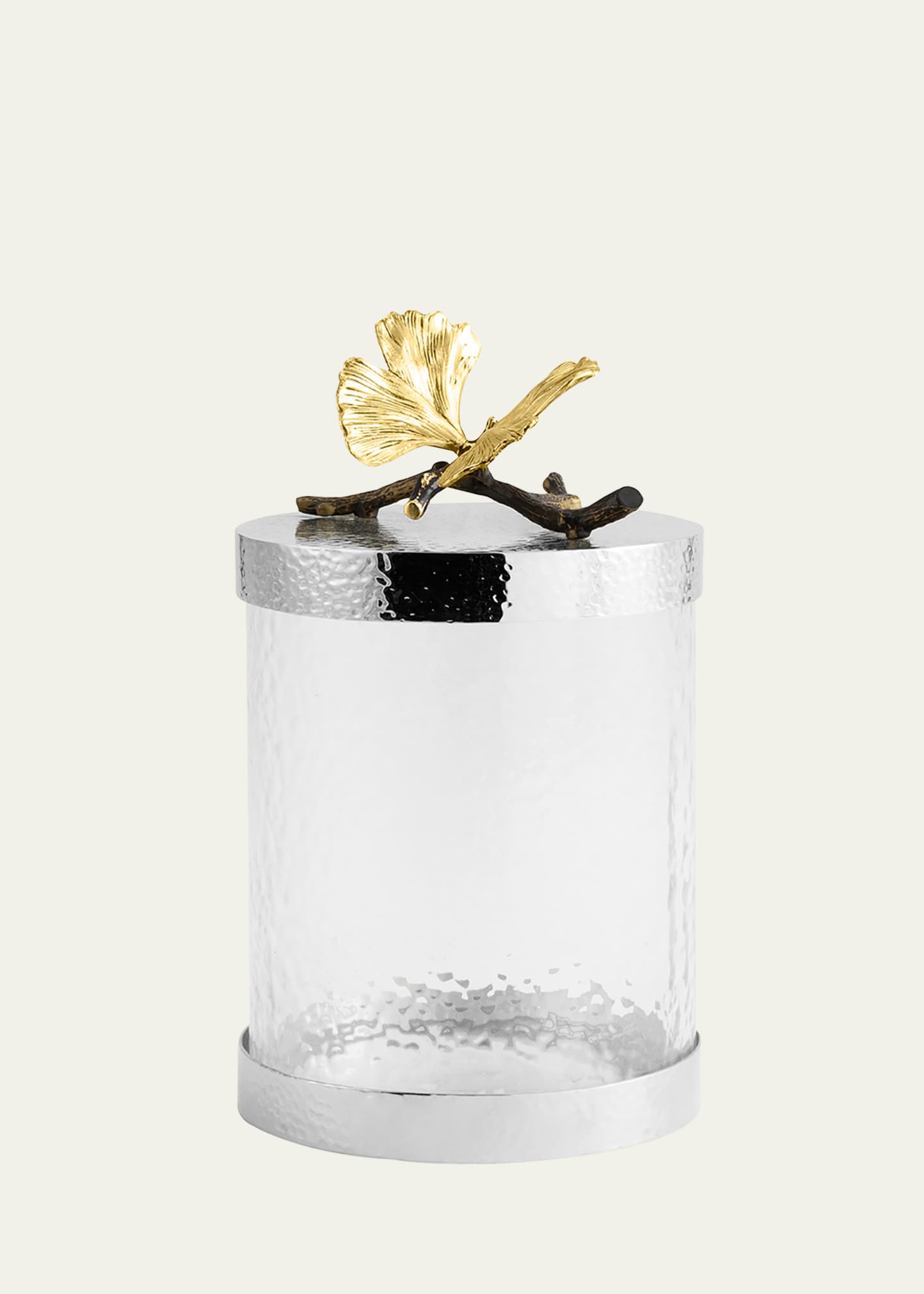 Michael Aram Butterfly Ginkgo Canister, Small Image 1 of 3
