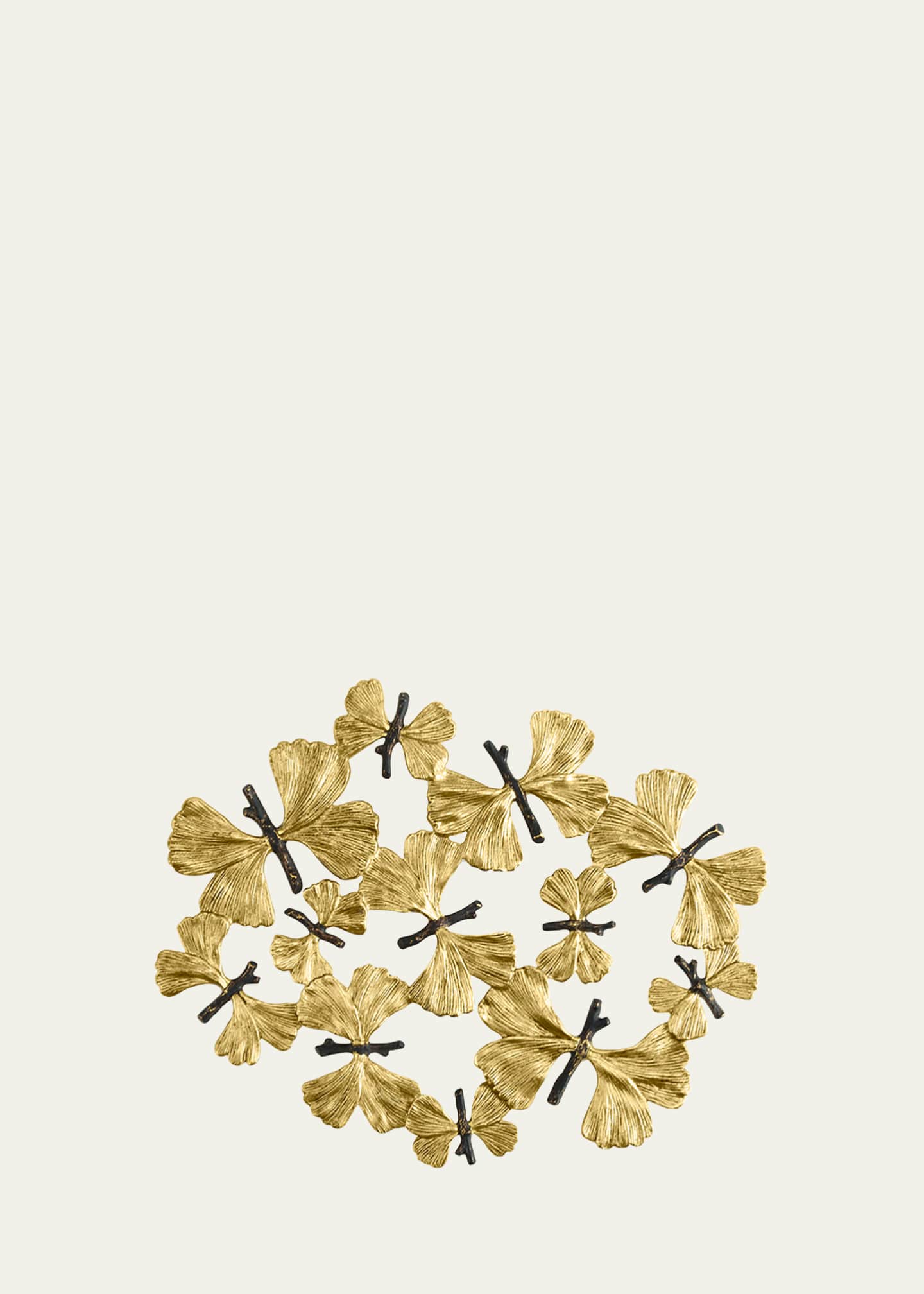 Michael Aram Butterfly Ginkgo Trivet Image 4 of 4
