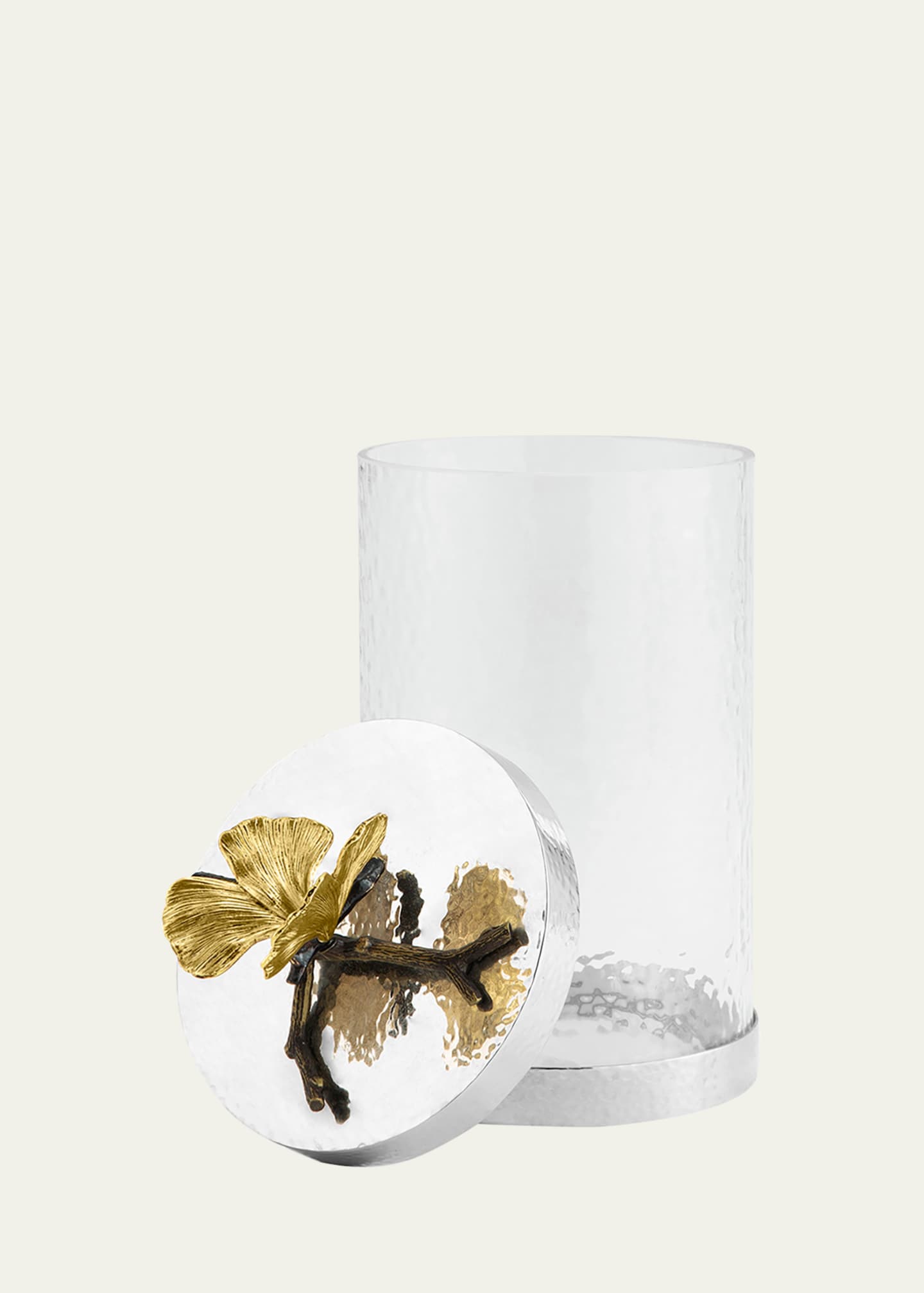 Michael Aram Butterfly Ginkgo Canister, Medium Image 2 of 3