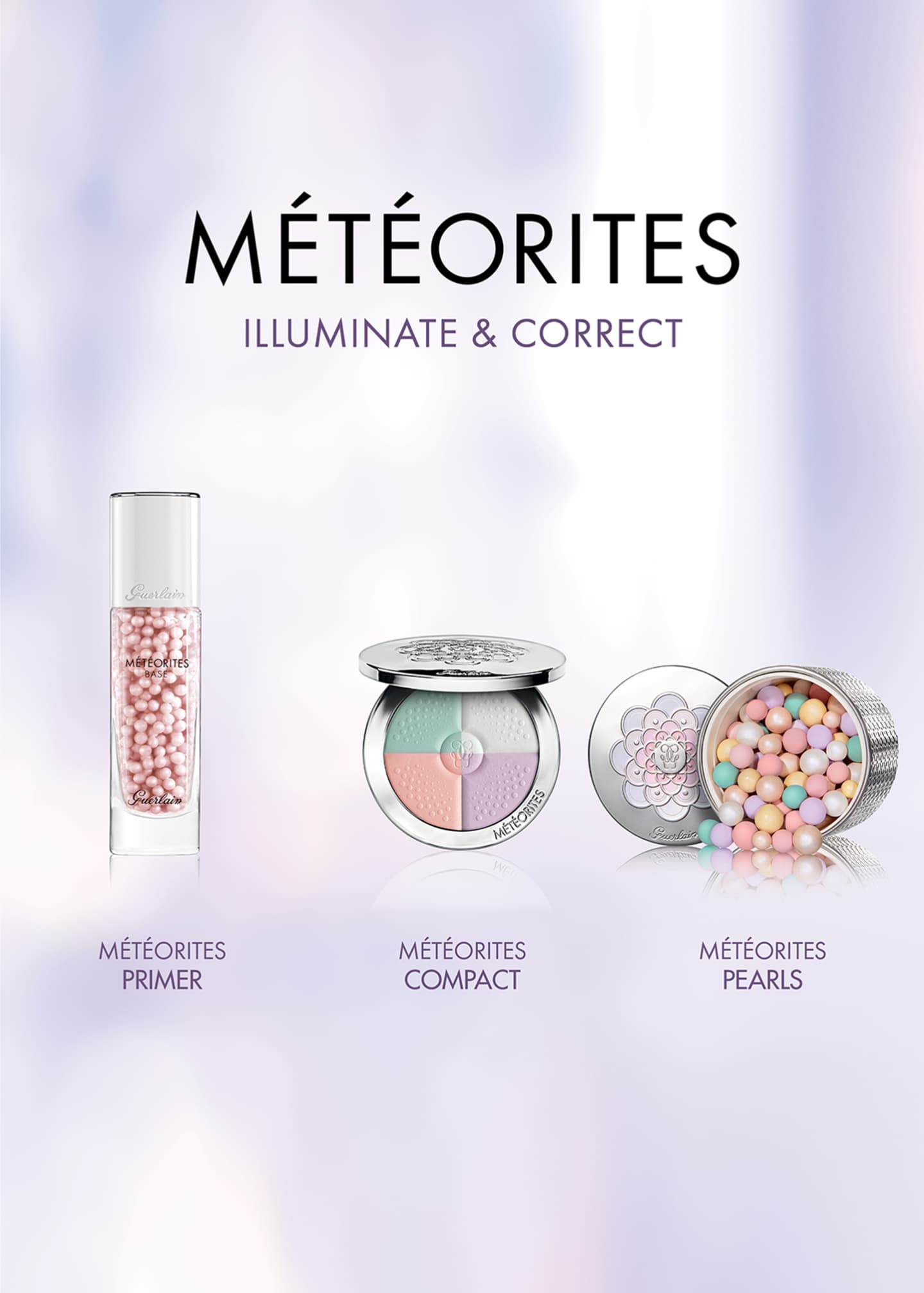 Guerlain Meteorites Base Anti-Dullness Perfecting Primer, 1 oz. Image 3 of 4