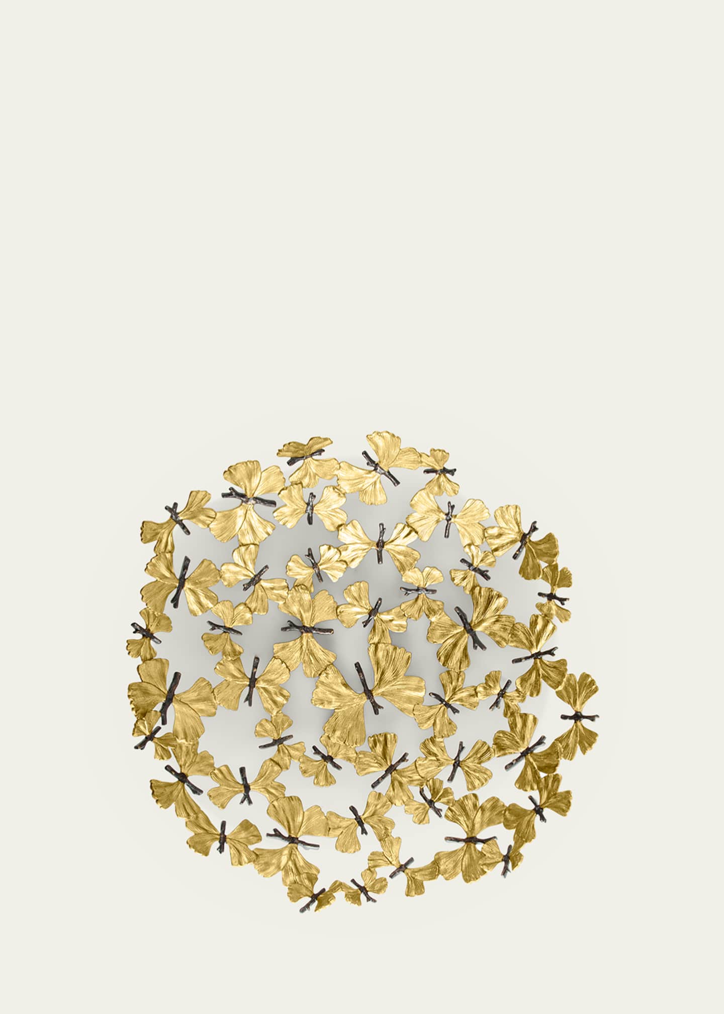 Michael Aram Butterfly Ginkgo Centerpiece Bowl Image 4 of 4