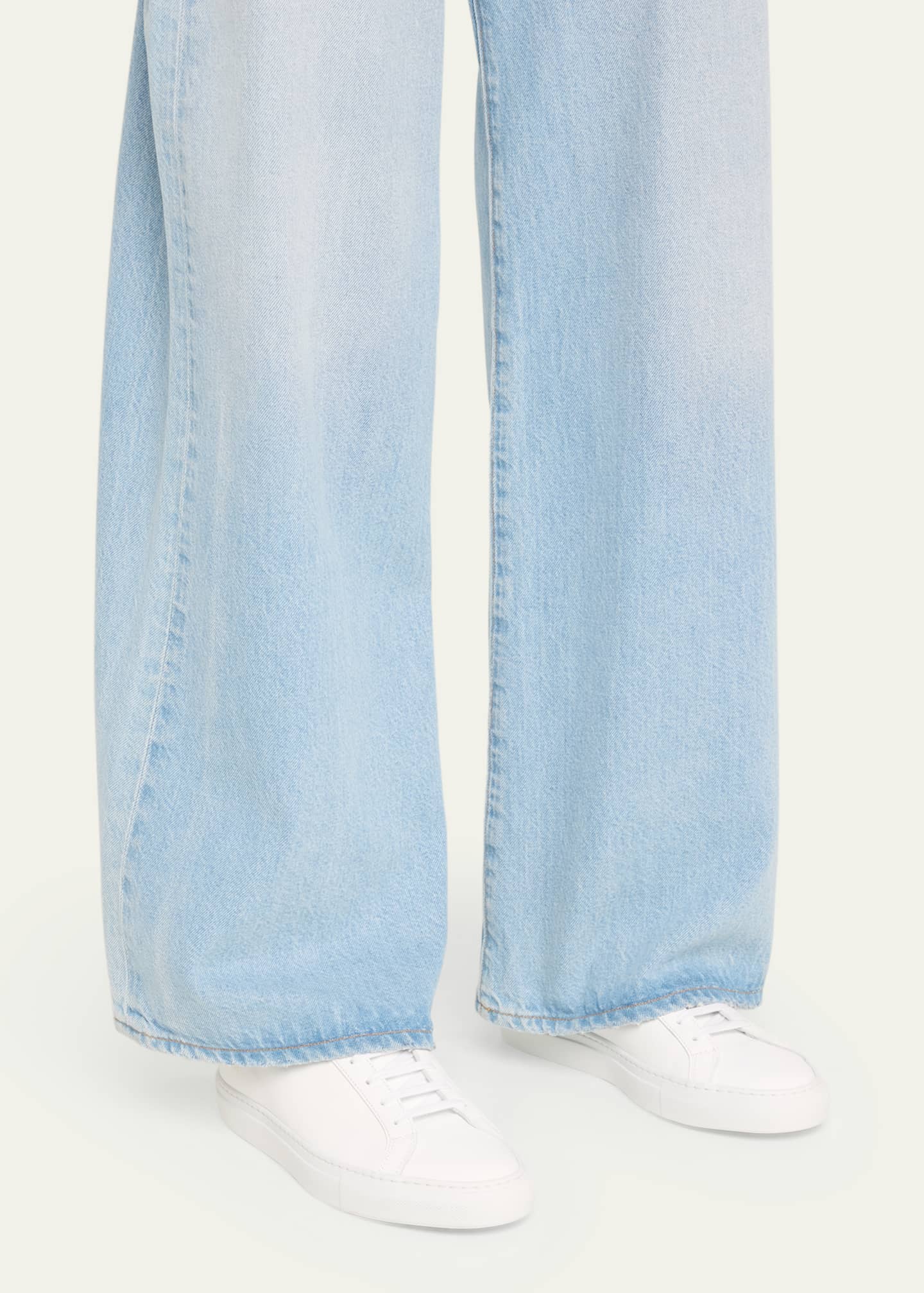 Common Projects Achilles Leather Low-Top Sneakers Image 2 of 5