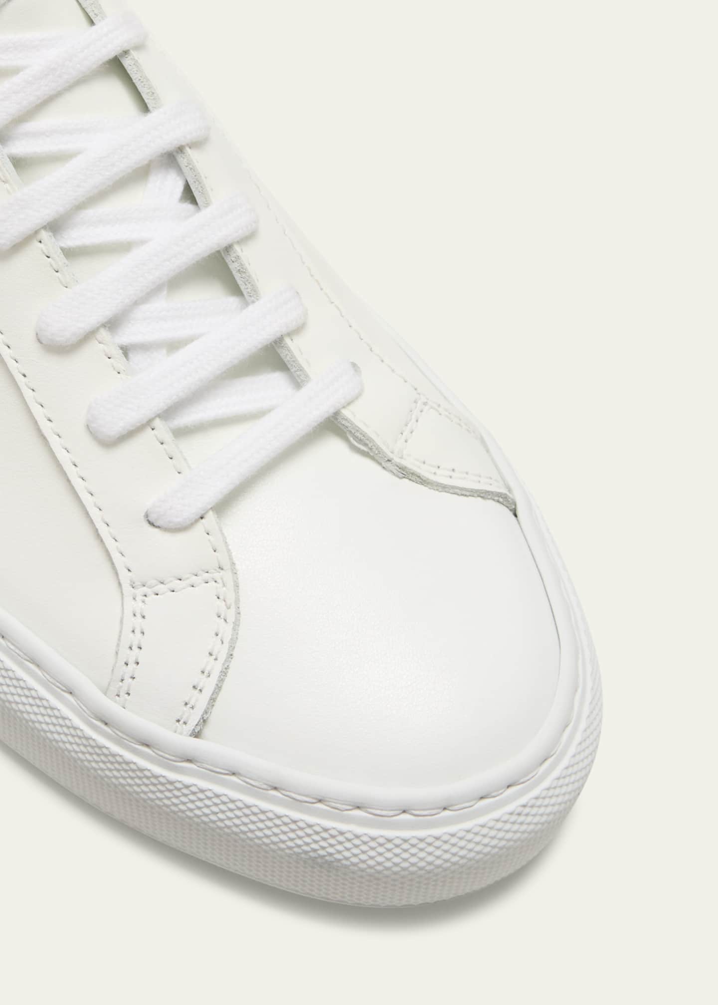 Common Projects Achilles Leather Low-Top Sneakers - Bergdorf Goodman