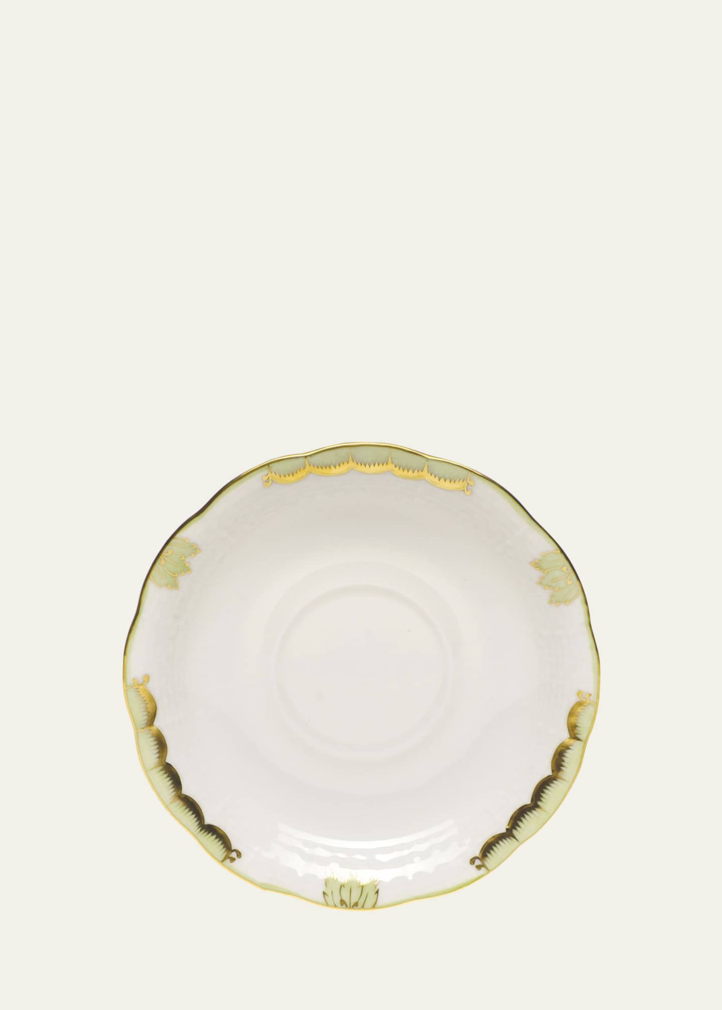 Herend Princess Victoria Saucer