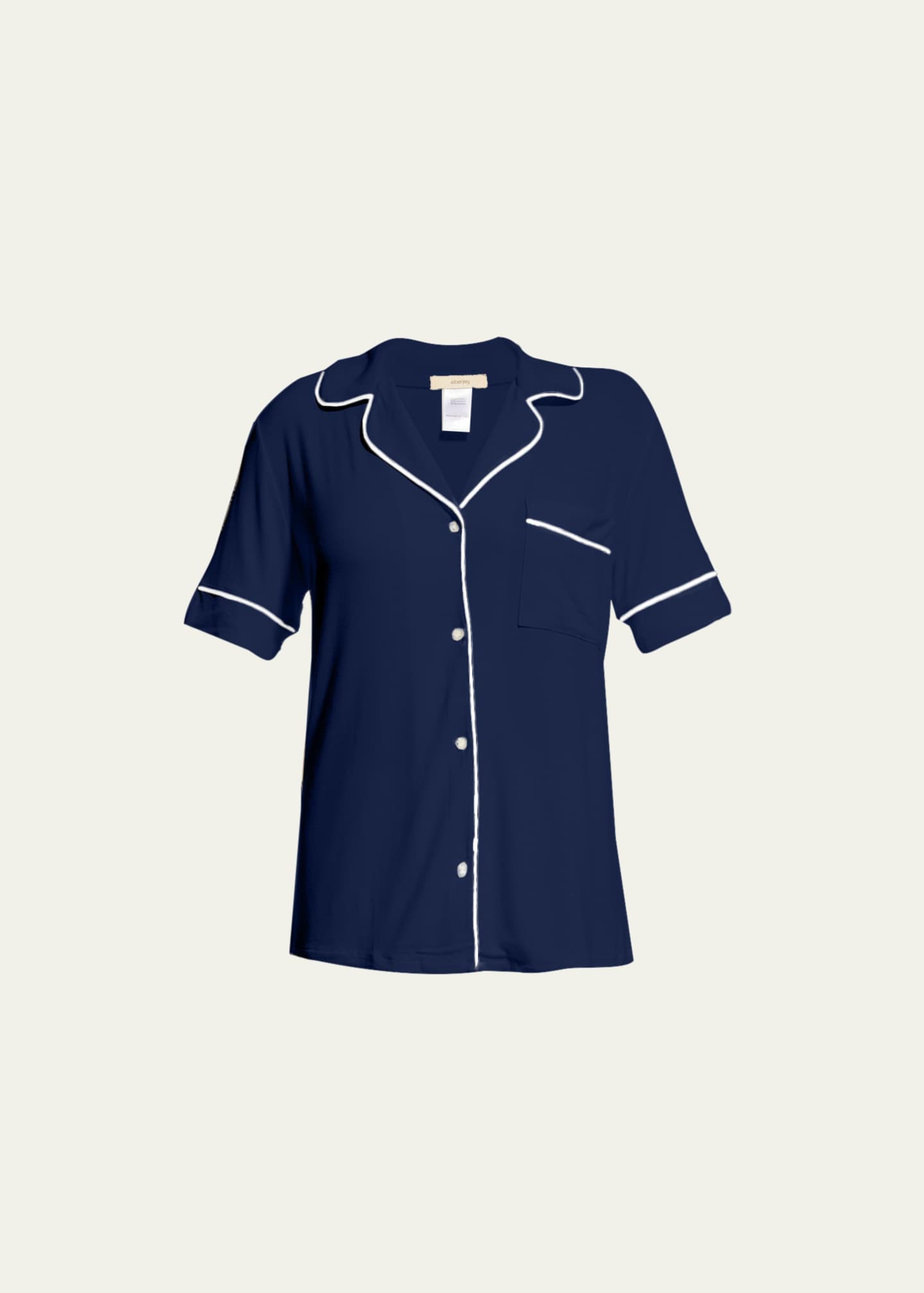 Eberjey Gisele Short-Sleeve Pajama Set Image 1 of 5