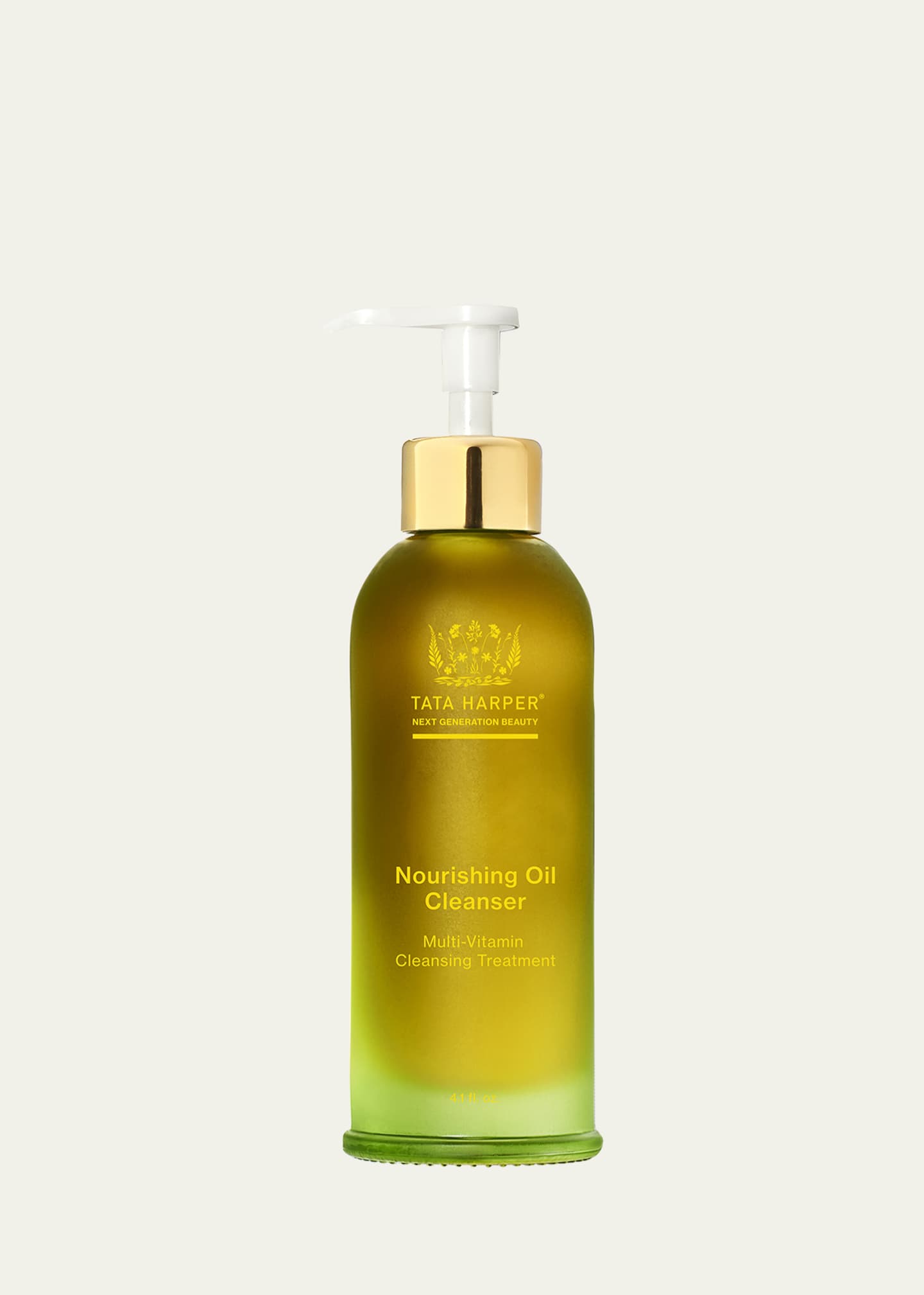 Tata Harper Nourishing Oil Cleanser, 4.1 oz./ 121 mL Image 1 of 3