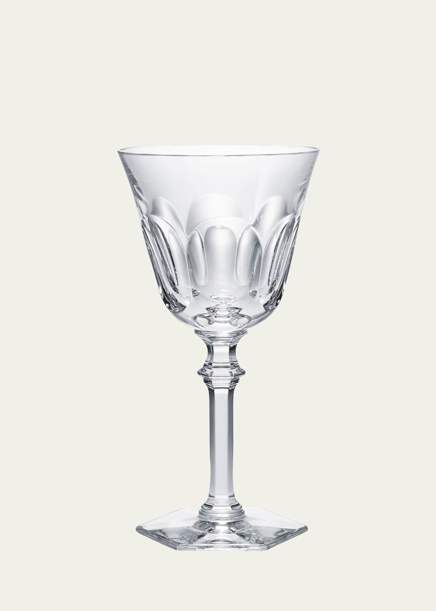 Baccarat Harcourt Eve White Wine Glass