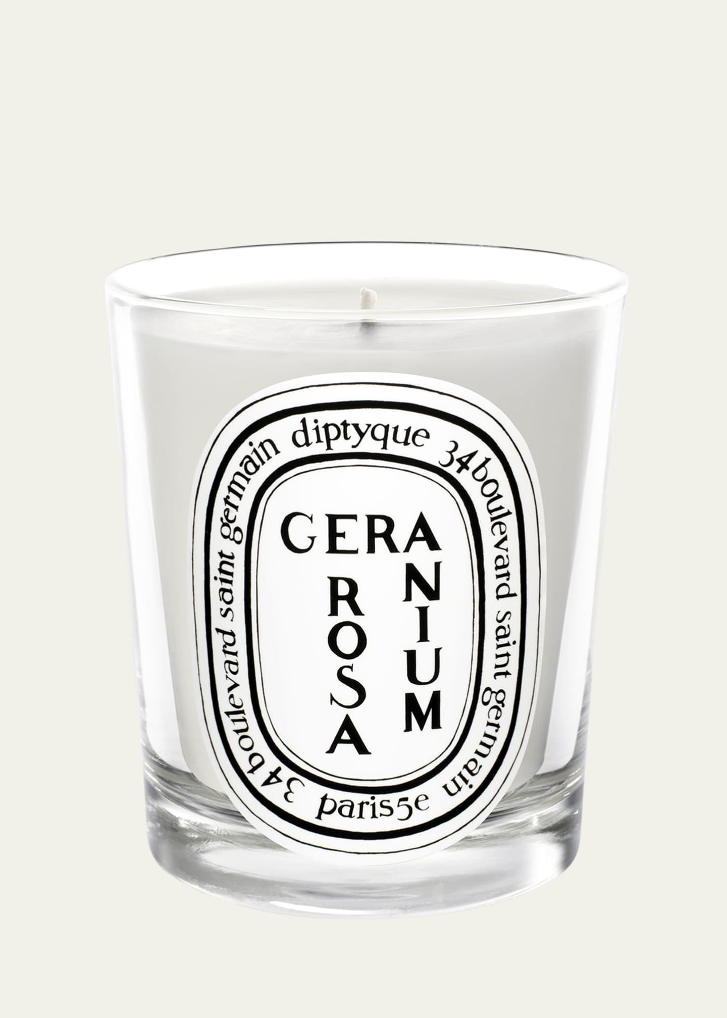 DIPTYQUE Geranium Rosa (Rose) Scented Candle, 6.5 oz.
