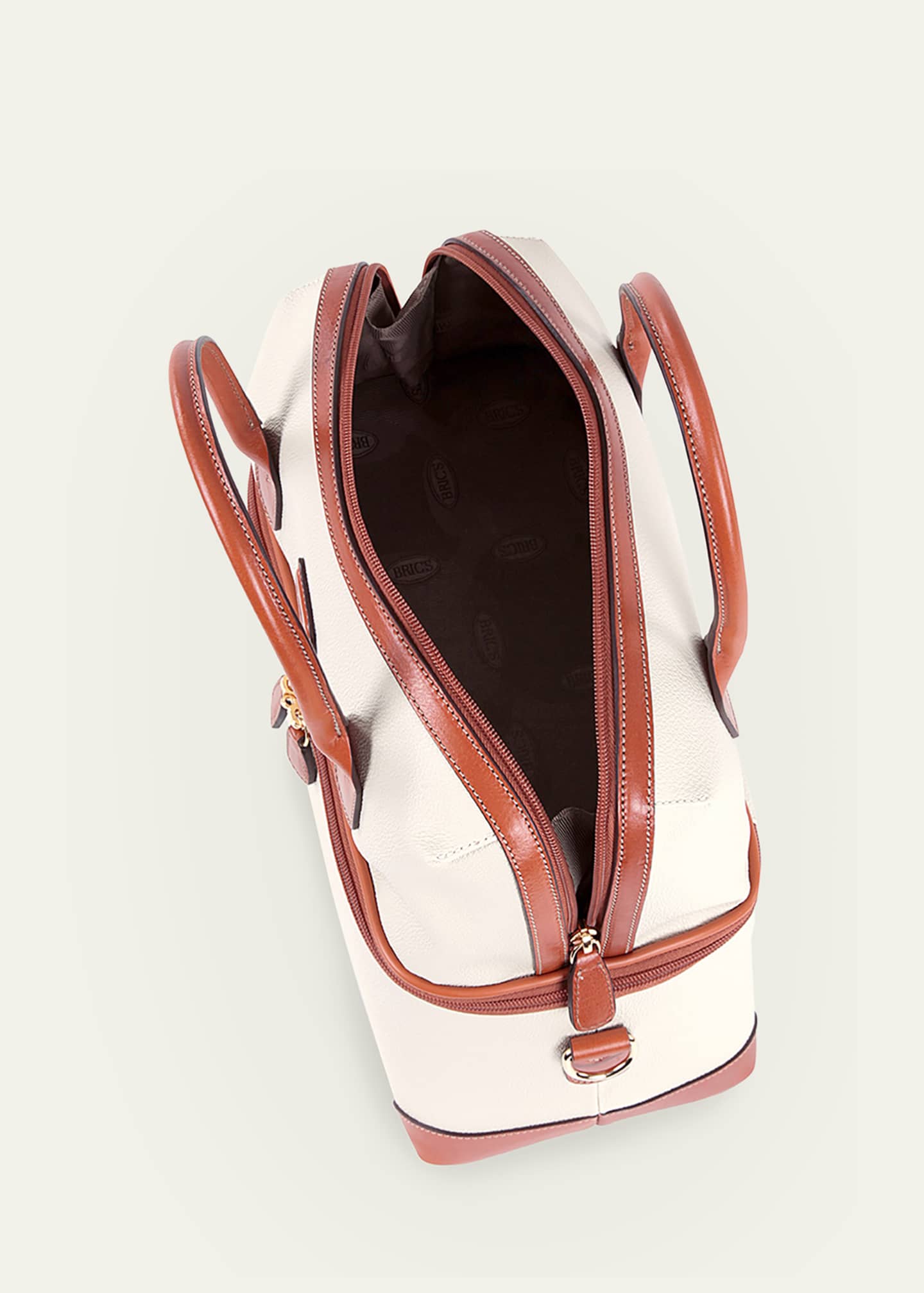 Bric s Firenze Cream Tuscan Train Case Luggage Bergdorf Goodman