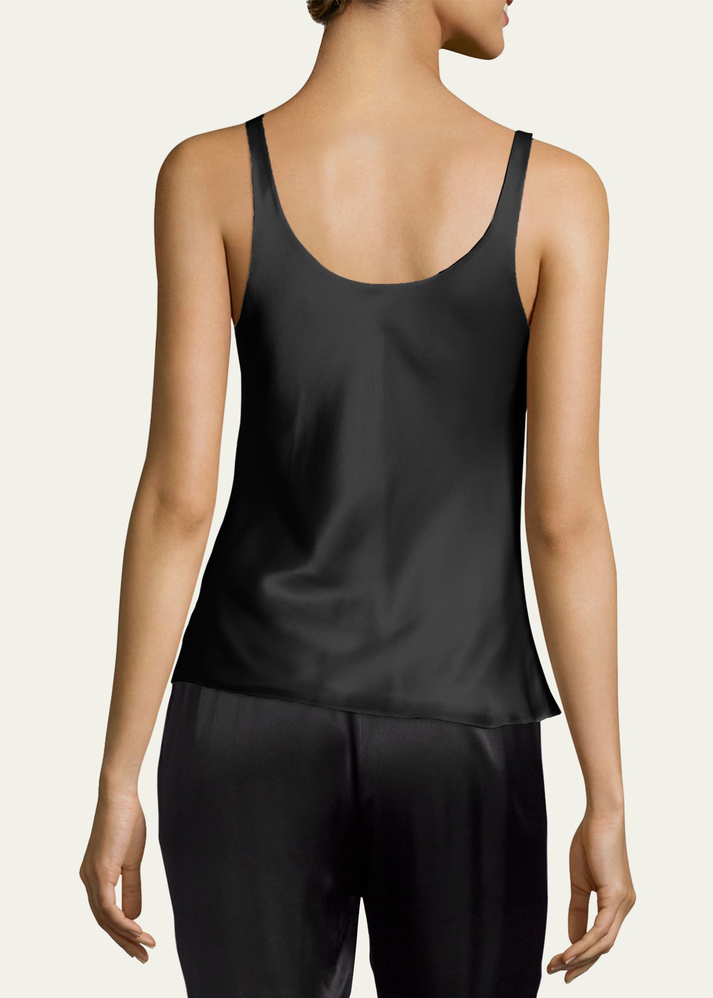 Josie Natori Silk Camisole Image 2 of 3