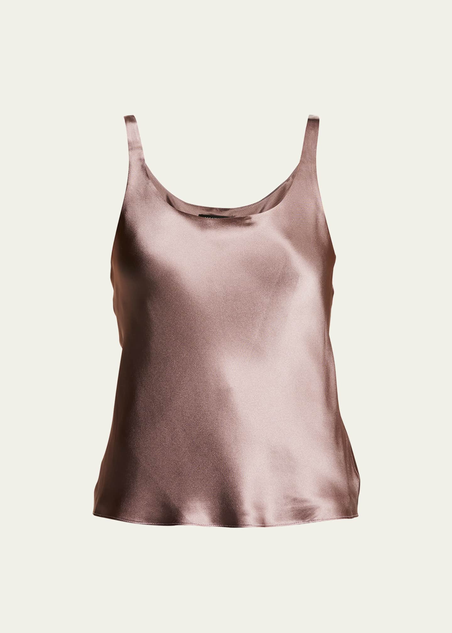 Josie Natori Silk Camisole Image 3 of 3
