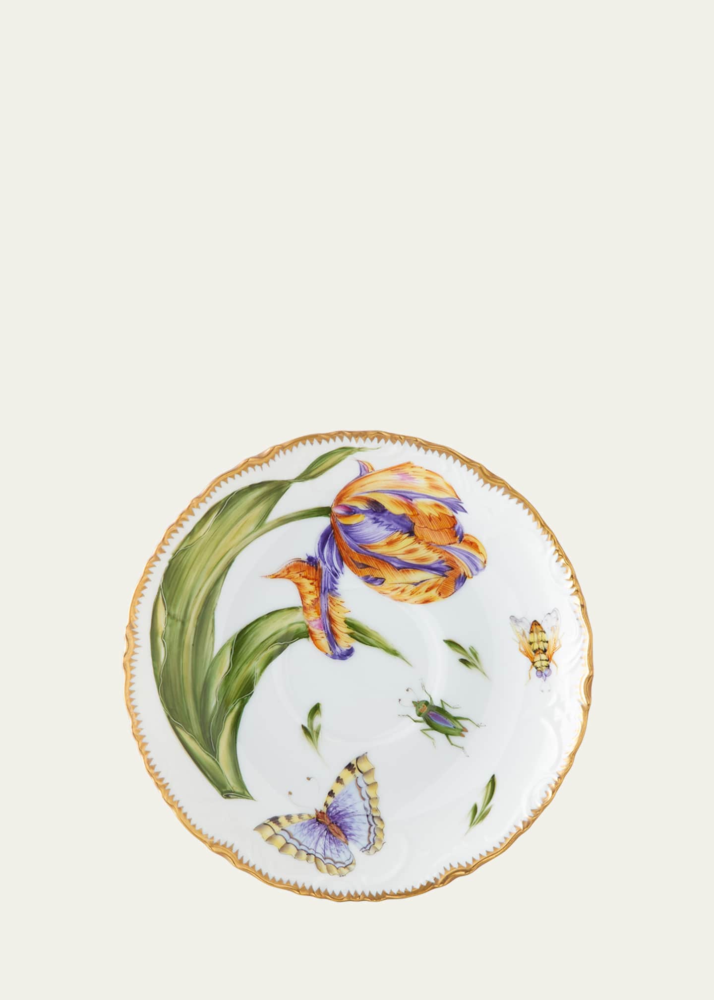 Anna Weatherley Old Master Tulips Teacup & Saucer Image 2 of 2