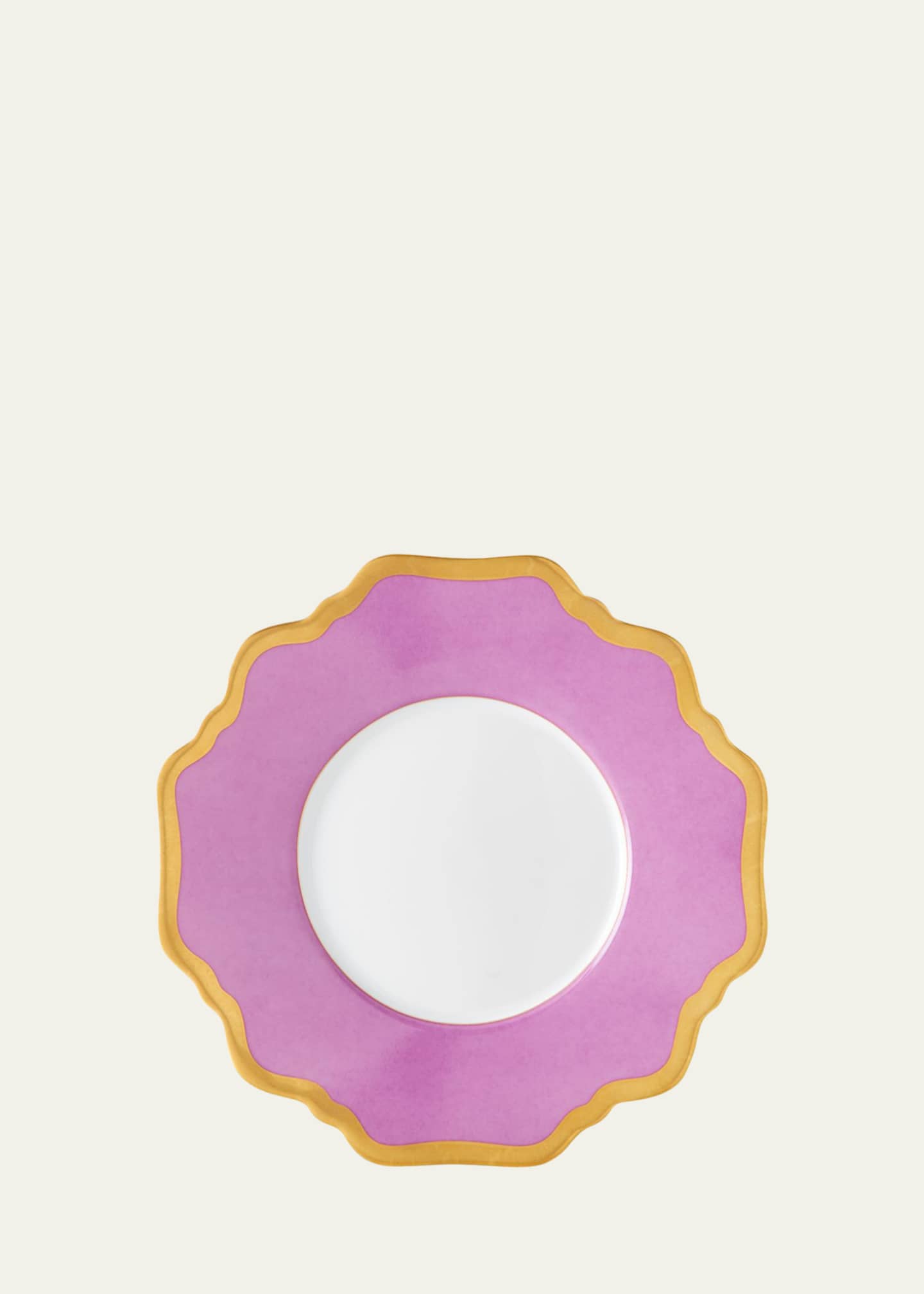 Anna Weatherley Purple Orchard Saucer