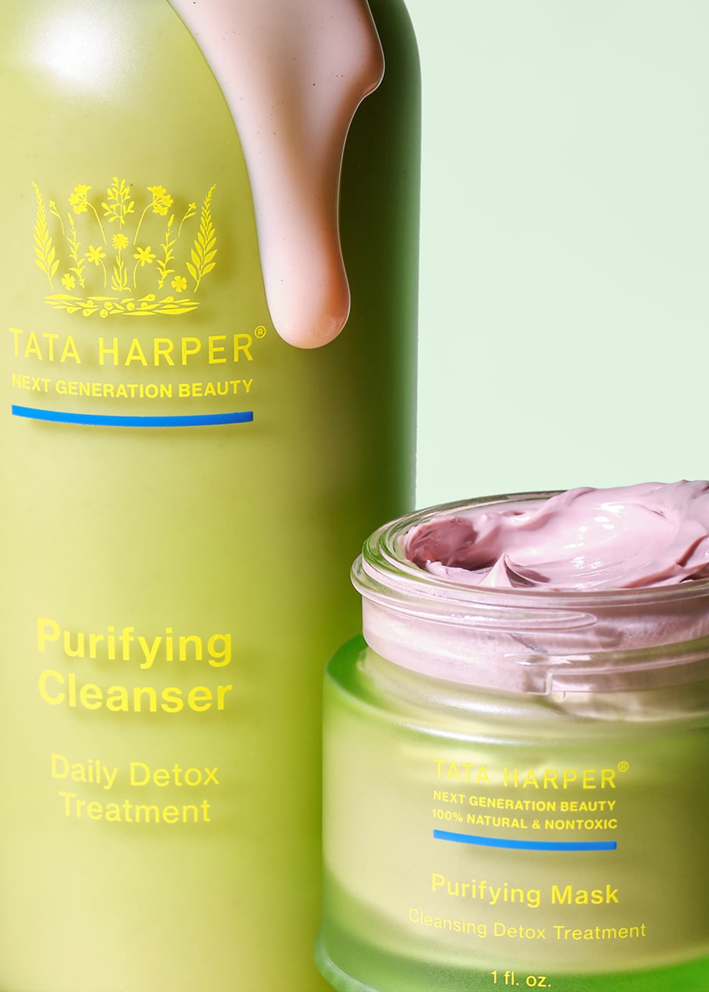 Tata Harper Purifying Gel Cleanser, 4.1 oz./ 125 mL Image 3 of 3