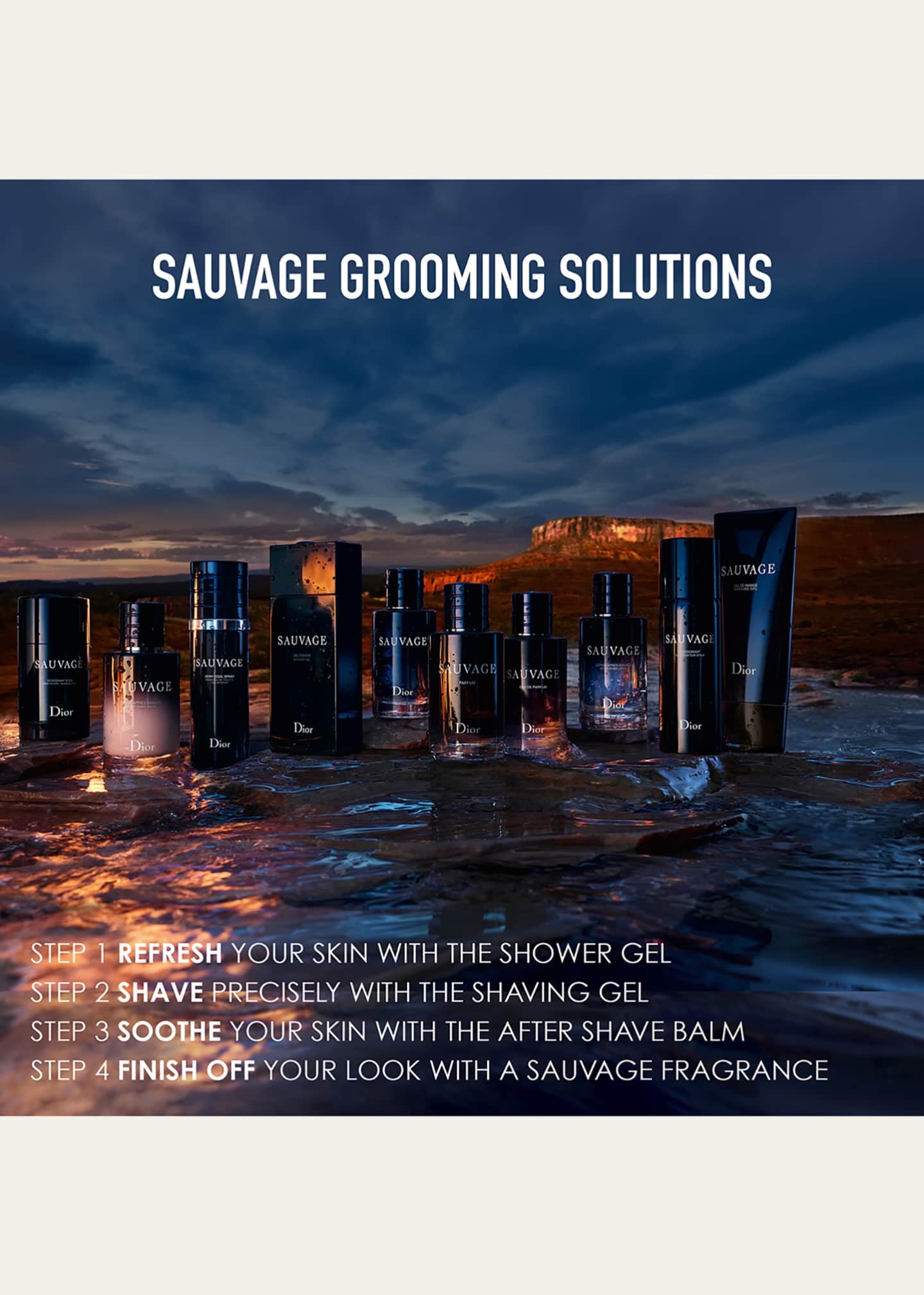 DIOR Sauvage Deodorant Stick Image 2 of 2