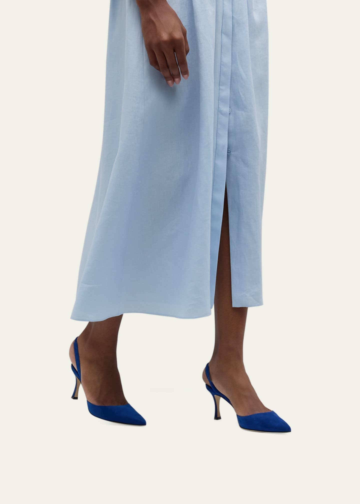 Carolyne manolo blahnik cheap