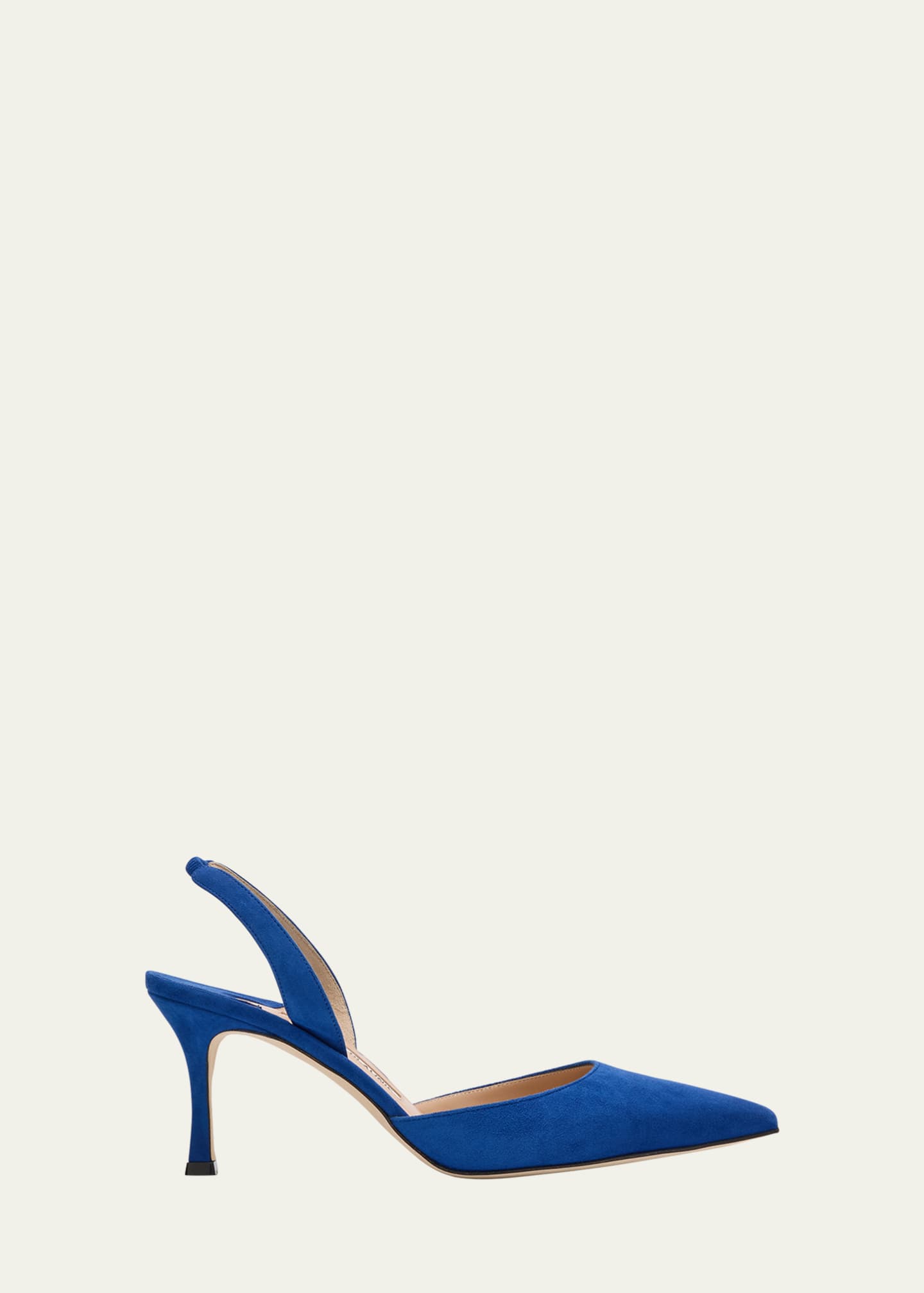 Manolo blahnik carolyne slingback pumps shop