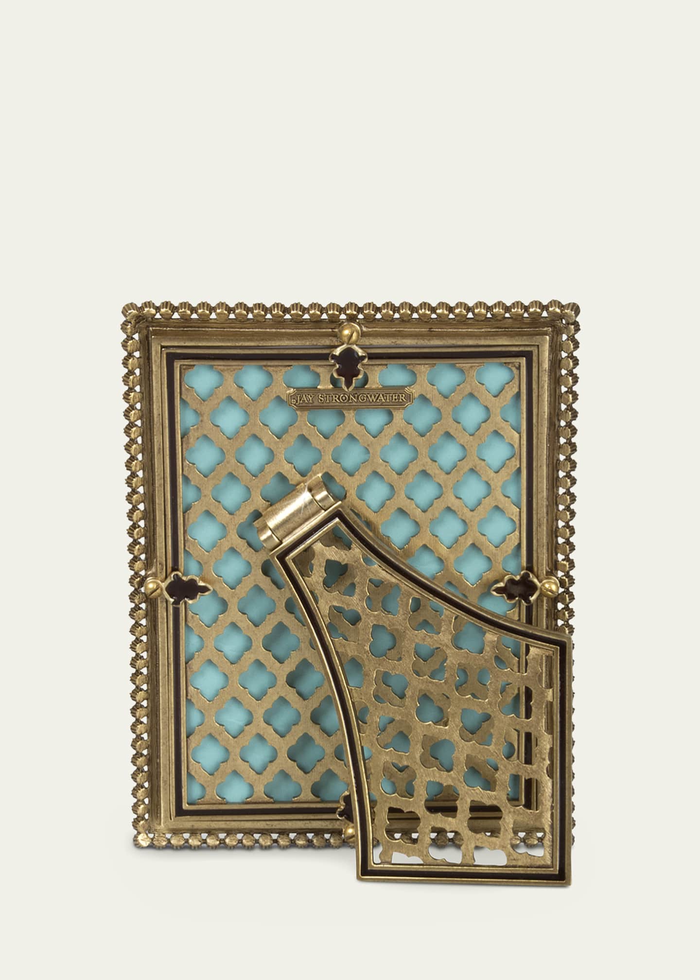 Jay Strongwater Stone Edge Frame, 3" x 4" Bergdorf Goodman