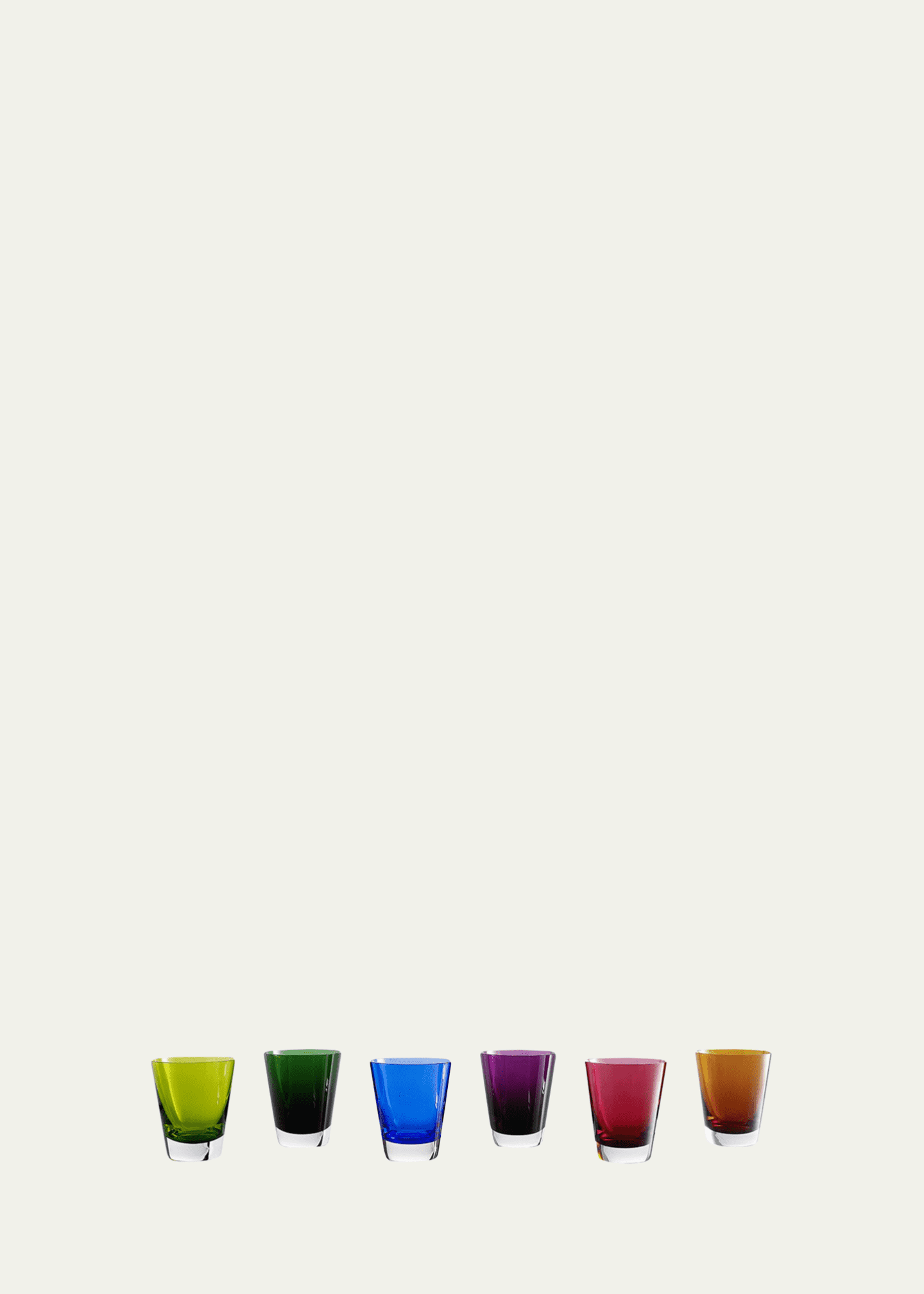 Baccarat Mosaique Tumblers, 6-Piece Set Image 1 of 2