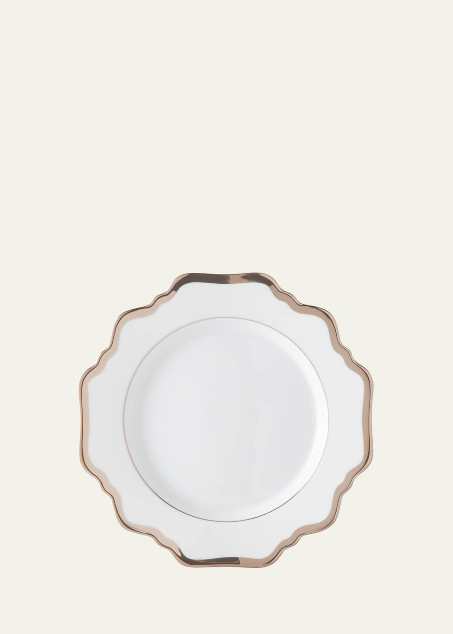 Anna Weatherley 22K Gold Rimmed Bread & Butter Plate