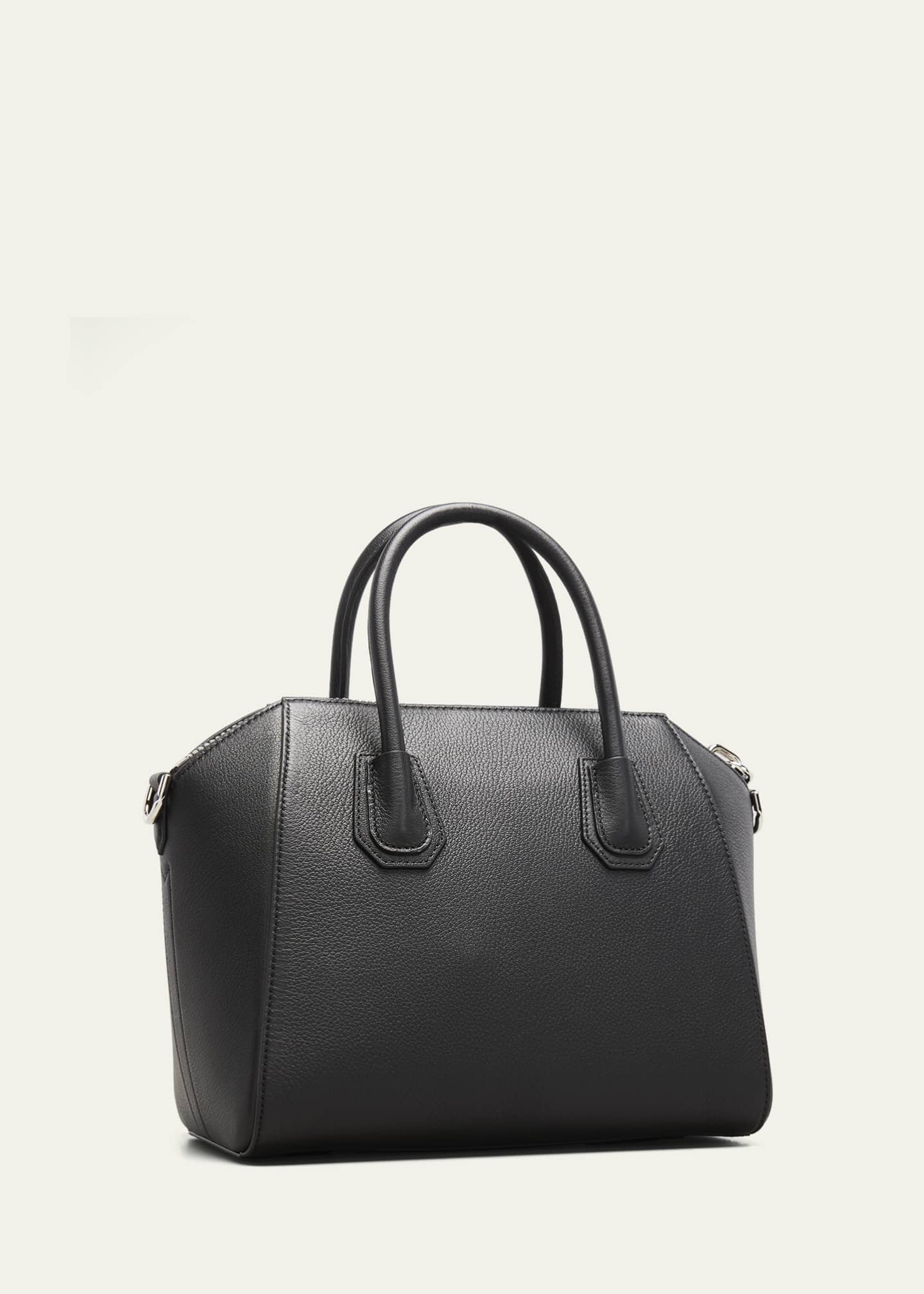 Givenchy Antigona Medium Leather Satchel Bag