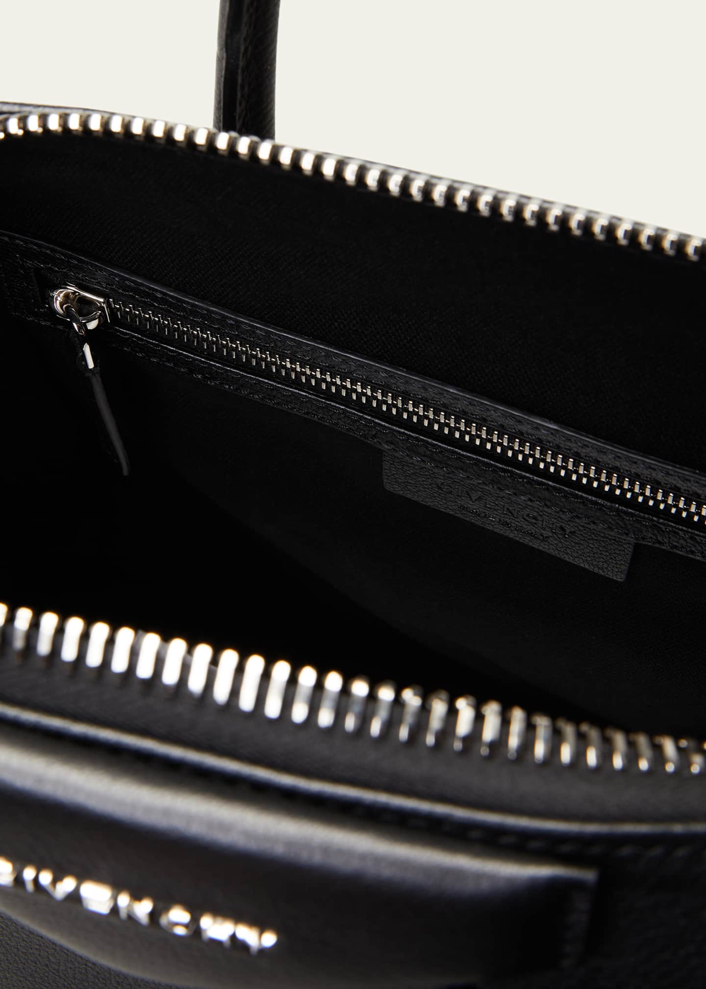 Givenchy Antigona Small Top Handle Bag in Grained Leather Image 4 of 6
