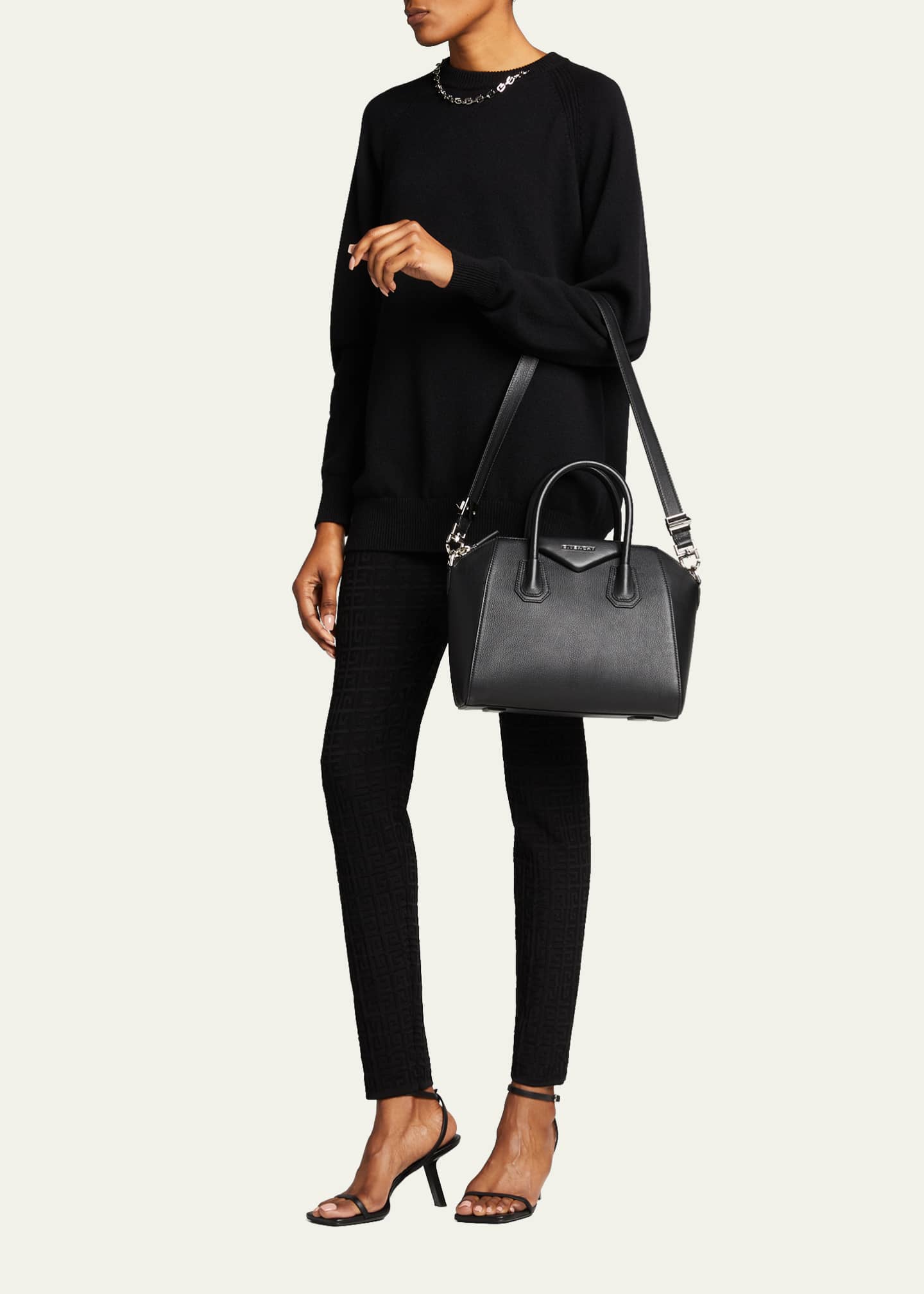 Givenchy sugar goatskin small antigona hotsell