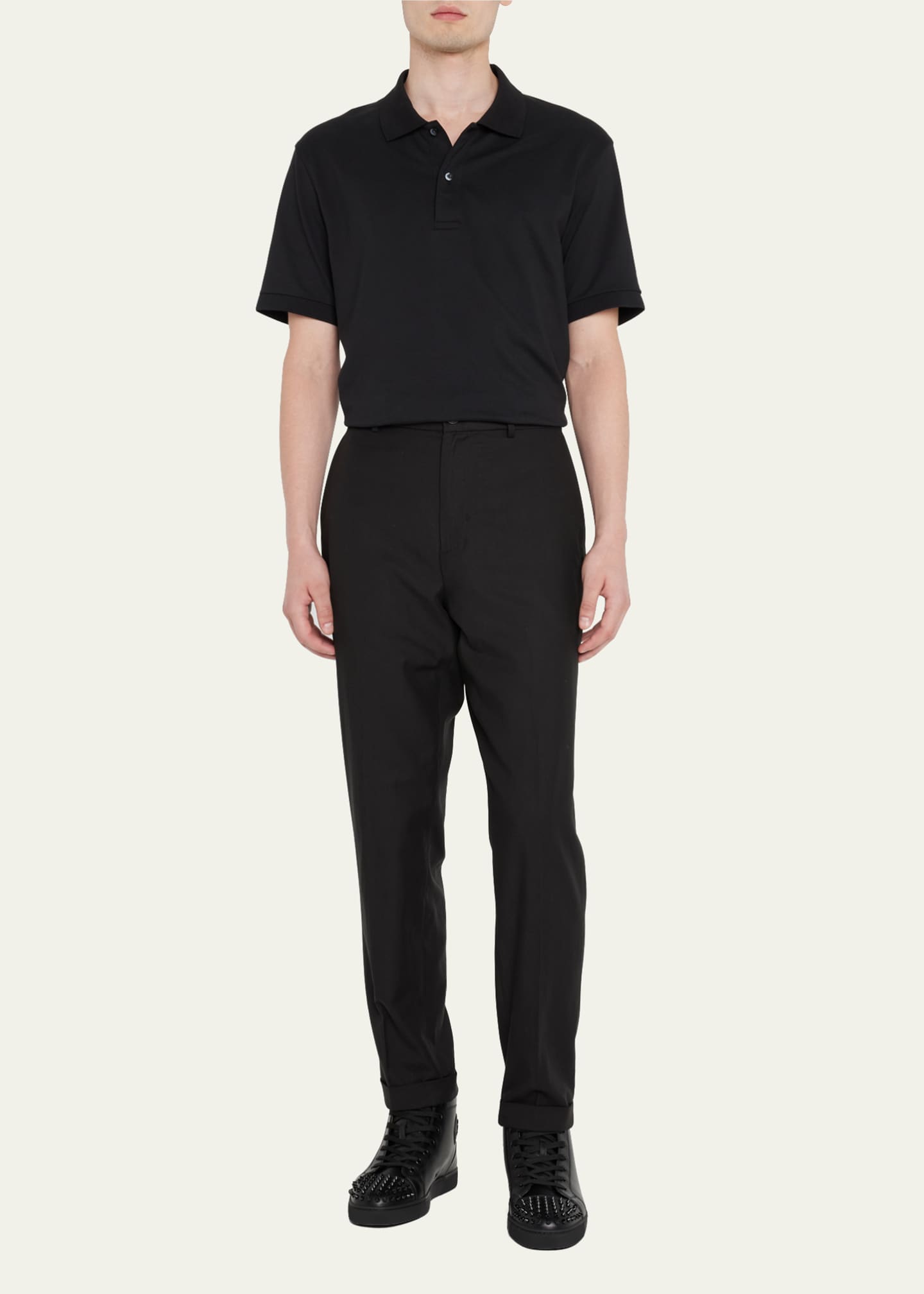 Louboutin shirt mens on sale