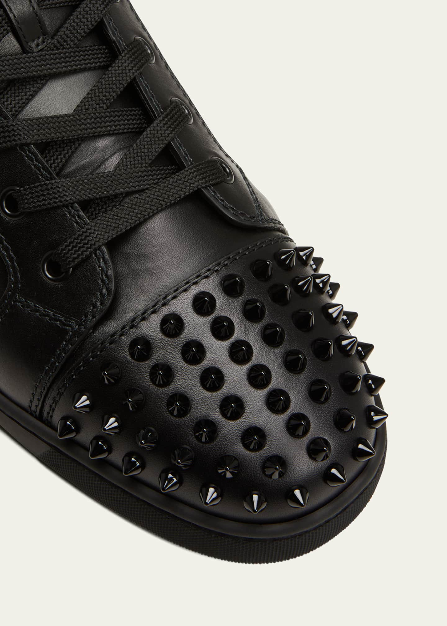 Christian Louboutin Men's Lou Spikes High-Top Sneakers  Christian  louboutin men, Christian louboutin, Christian louboutin outlet