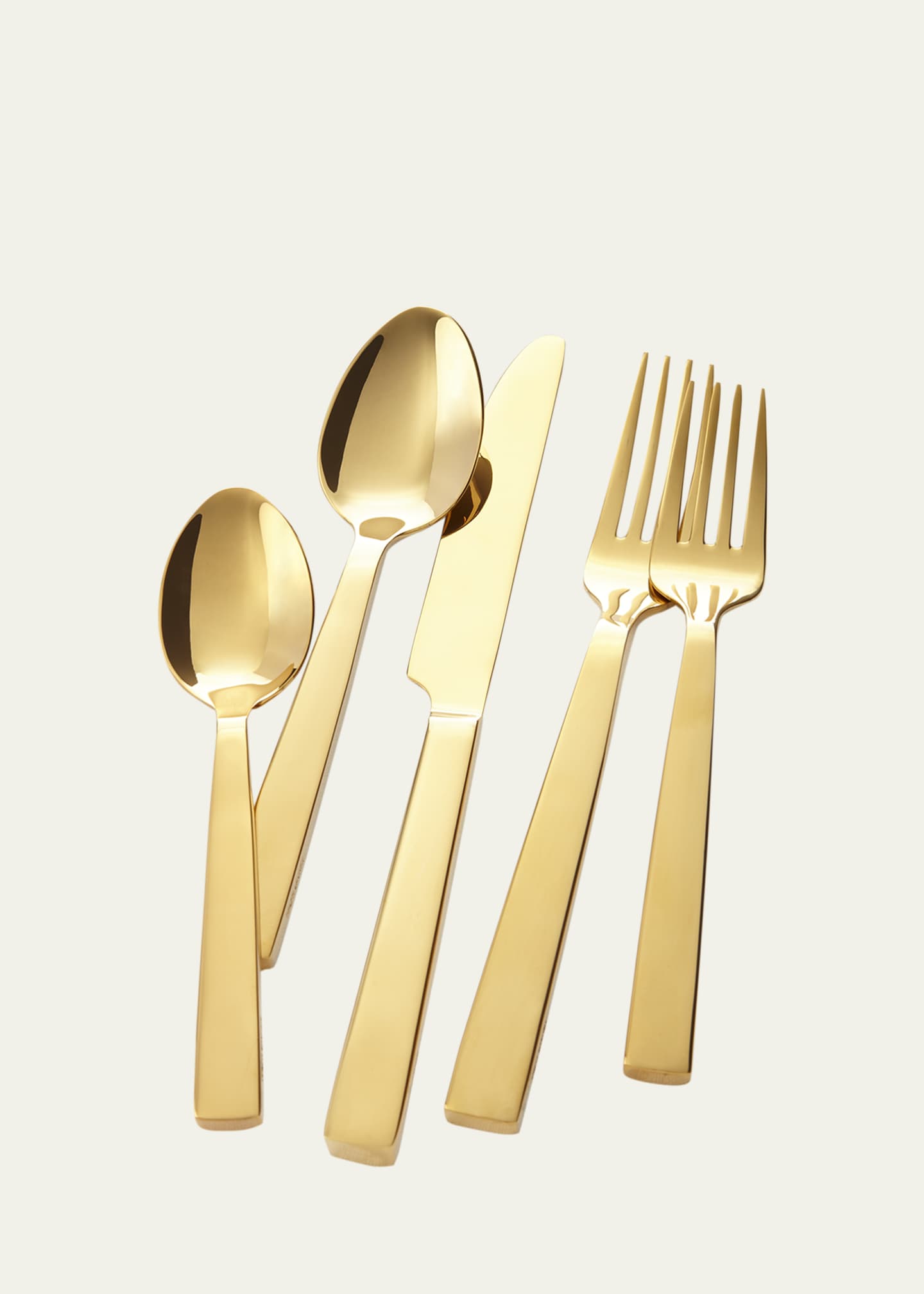 Ralph Lauren Home 5-Piece Academy Flatware Place Setting Image 1 of 2