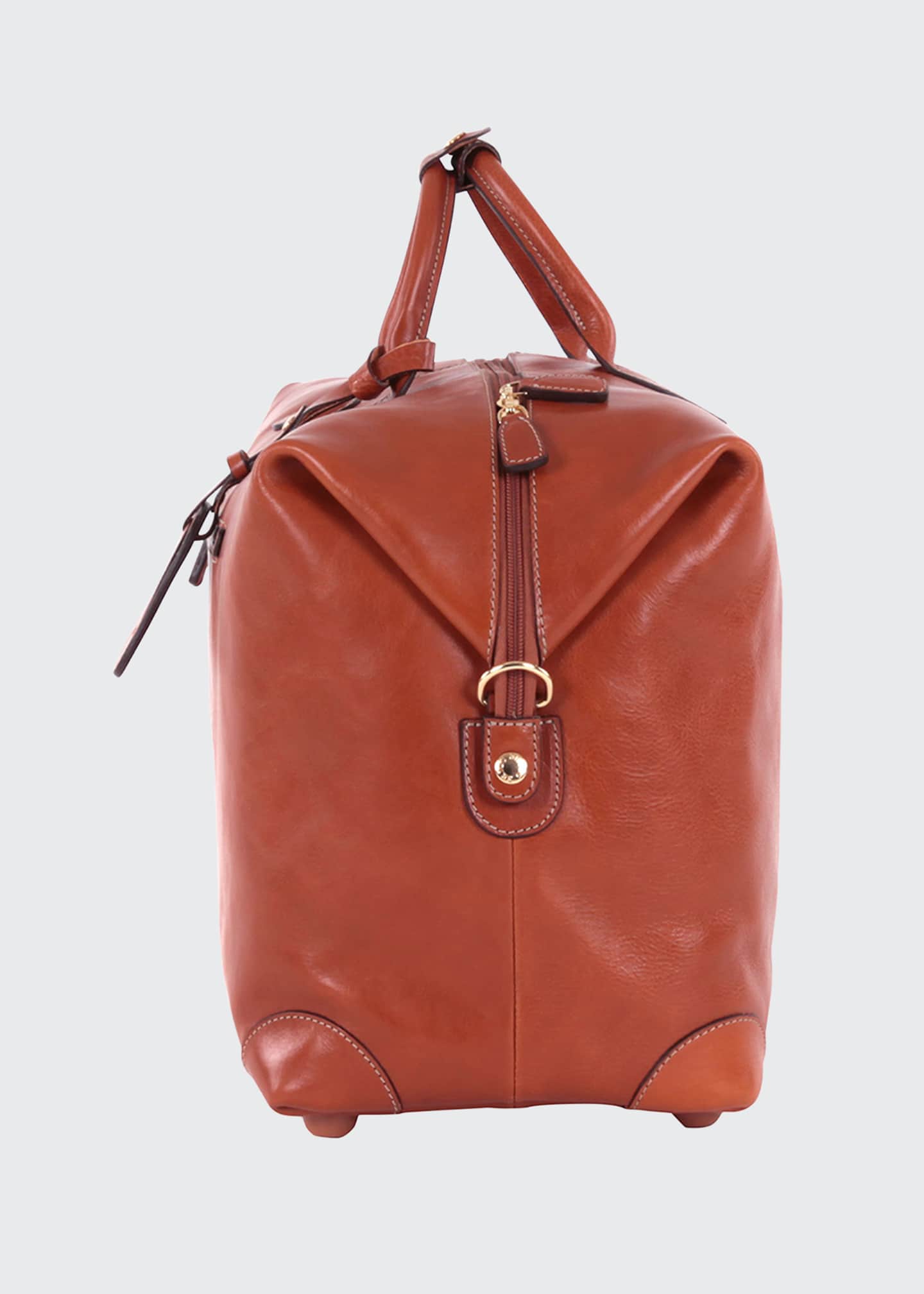 Bric's Pelle Cognac 22" Cargo Duffel Luggage Image 2 of 3