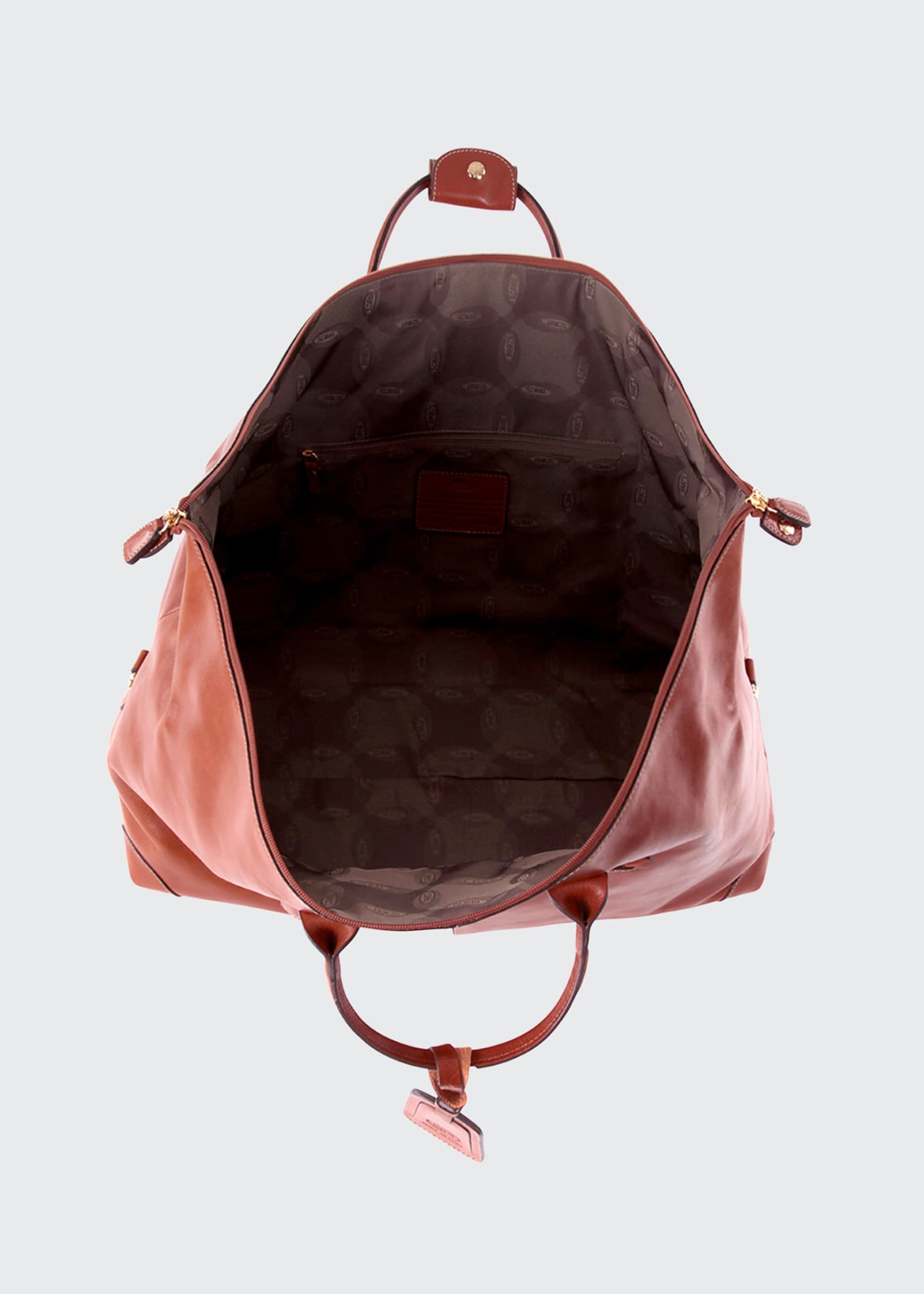 Bric's Pelle Cognac 22" Cargo Duffel Luggage Image 3 of 3