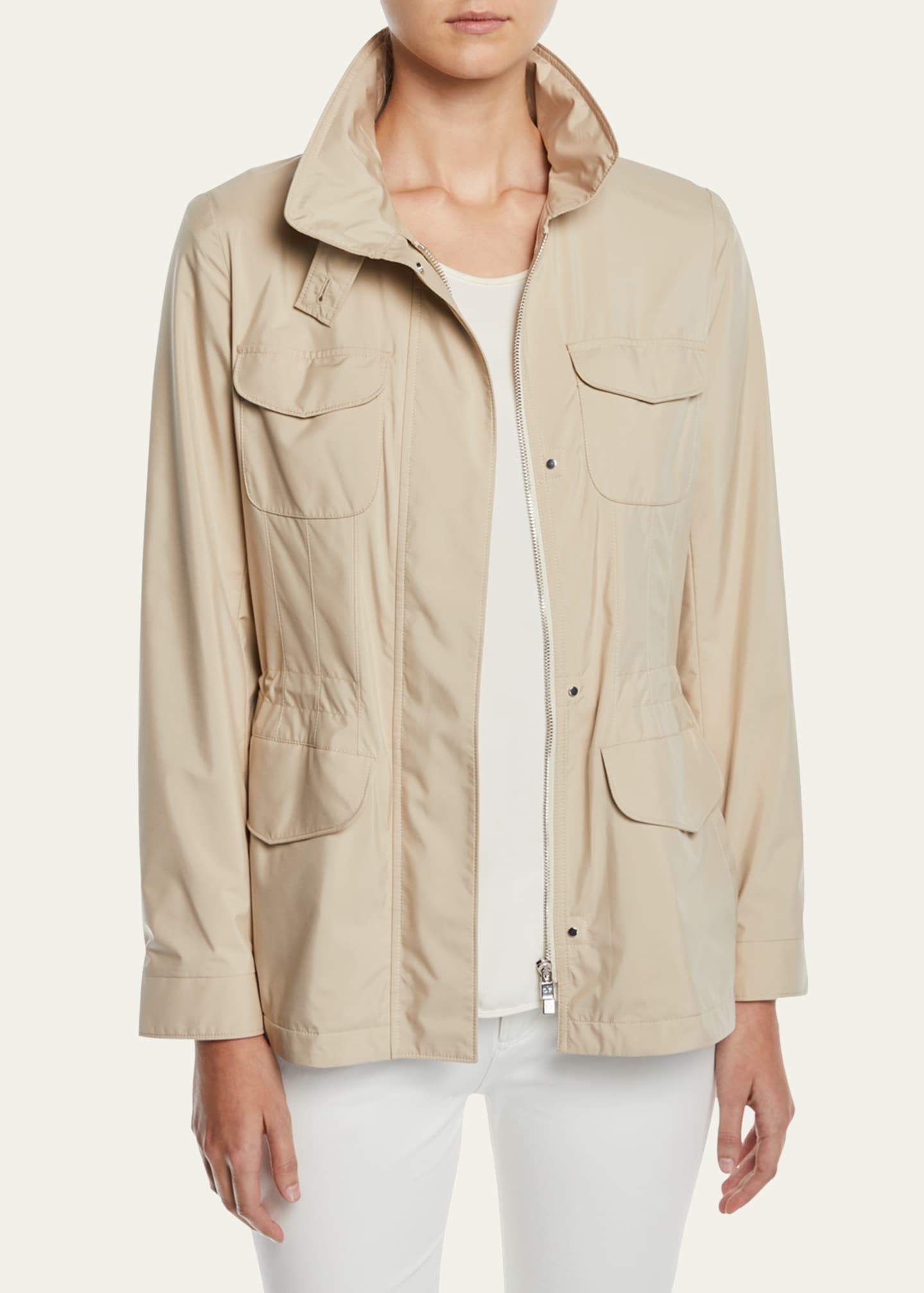 Loro Piana Traveler Windmate® Stretch Storm System® Jacket Image 4 of 5