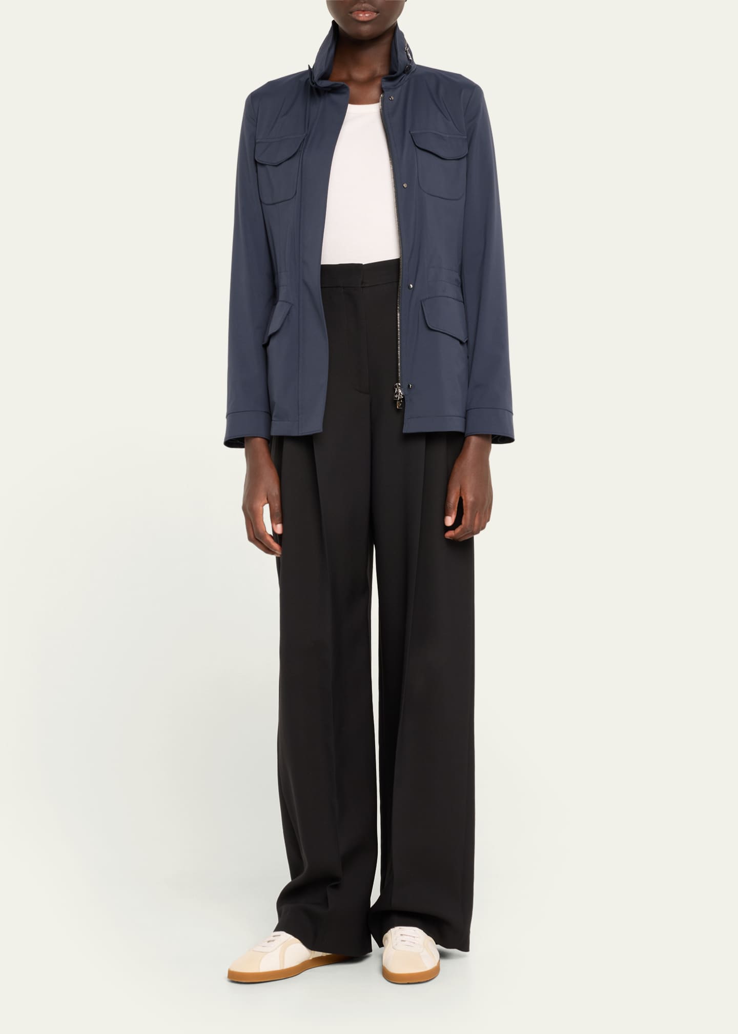 Loro Piana Traveler Windmate® Stretch Storm System® Jacket Image 2 of 5