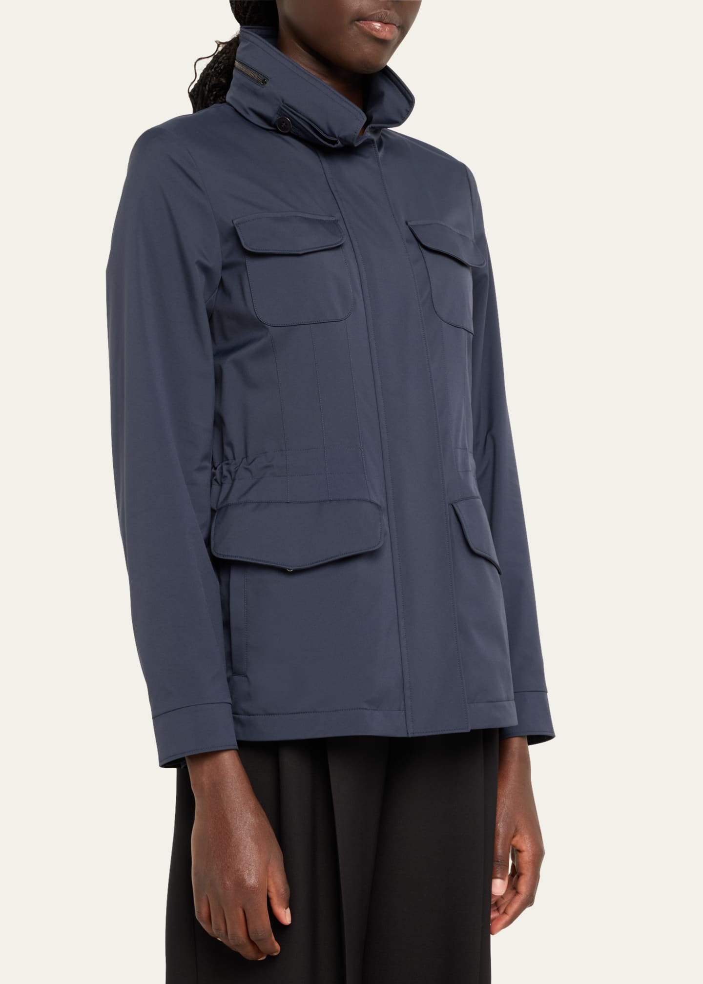Loro Piana Traveler Windmate® Stretch Storm System® Jacket Image 4 of 5