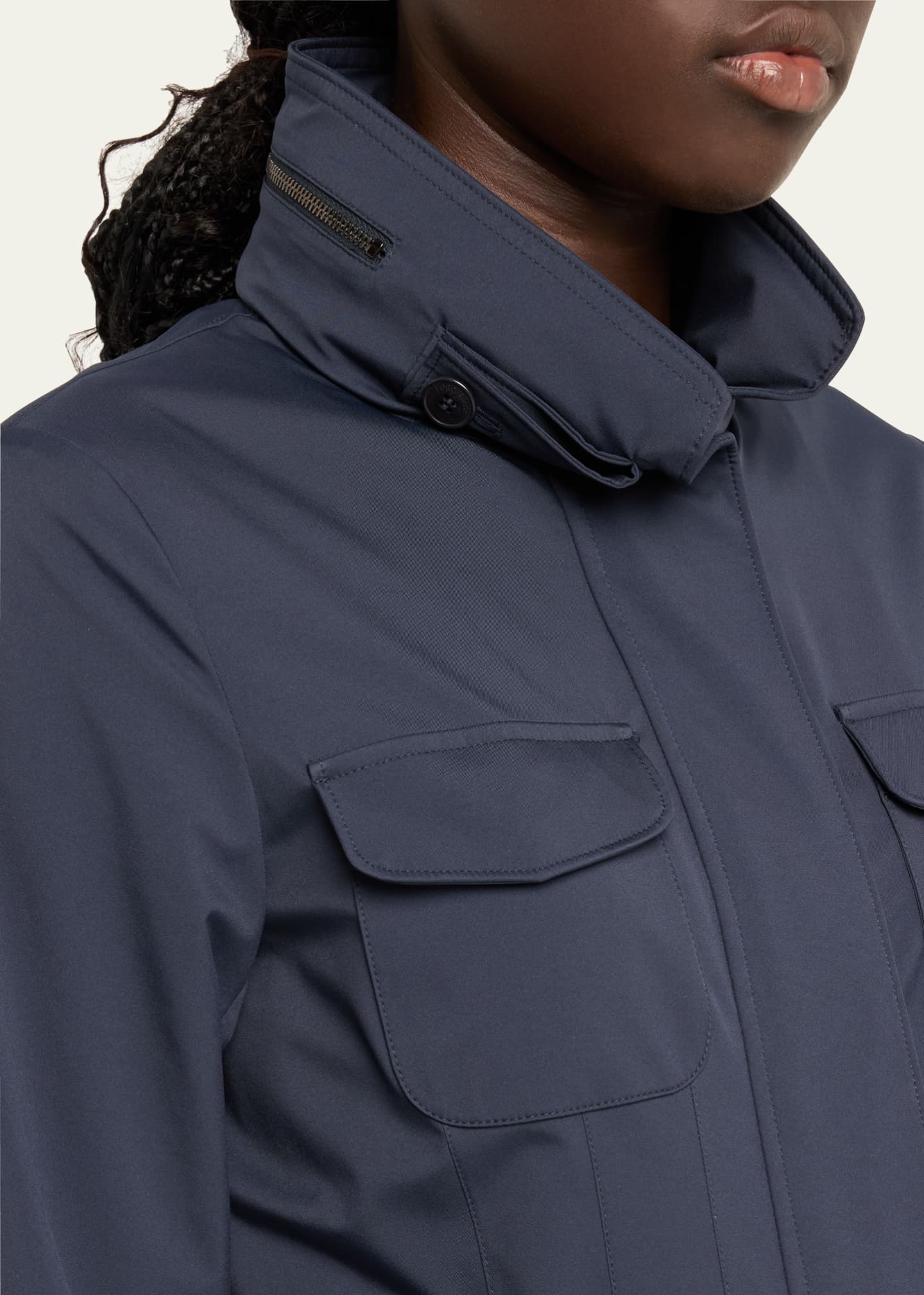 Loro Piana Traveler Windmate® Stretch Storm System® Jacket Image 5 of 5