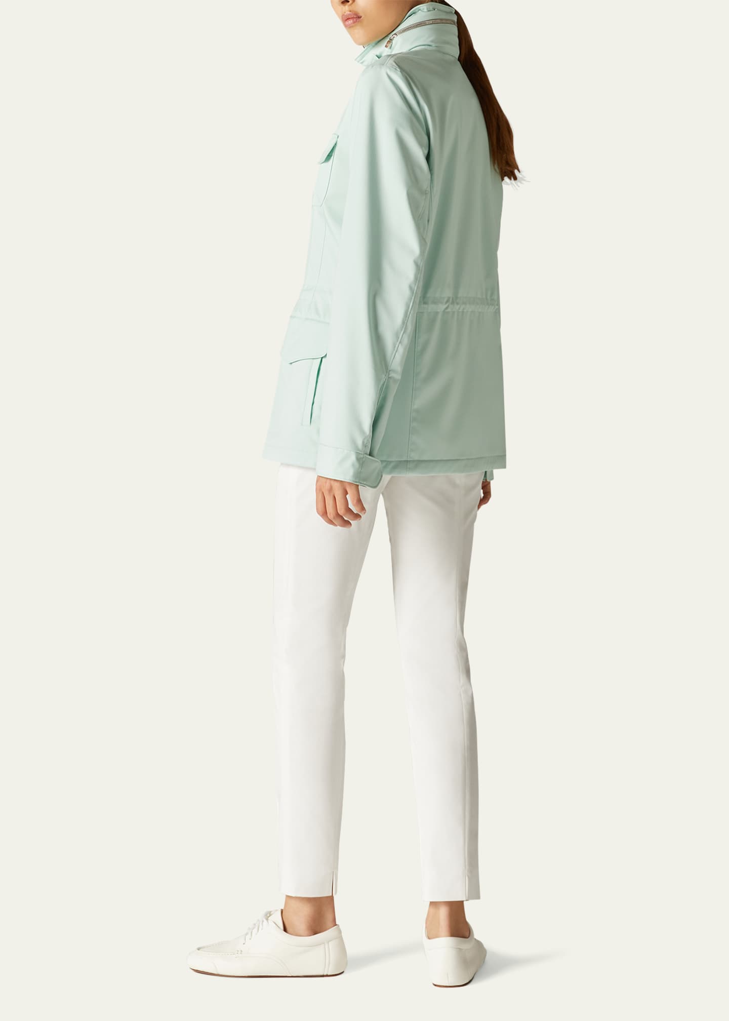 Loro Piana Traveler Windmate® Stretch Storm System® Jacket