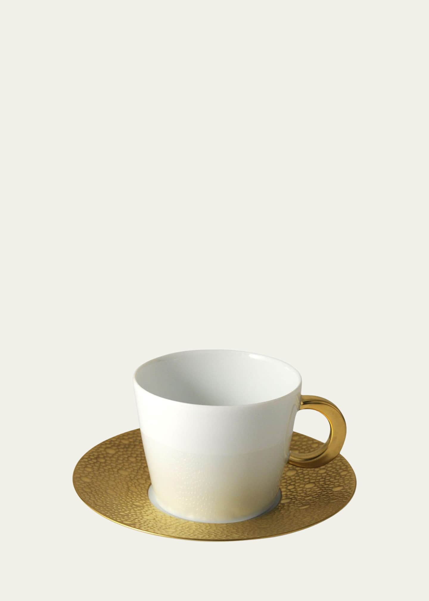 Bernardaud Ecume Gold Cup