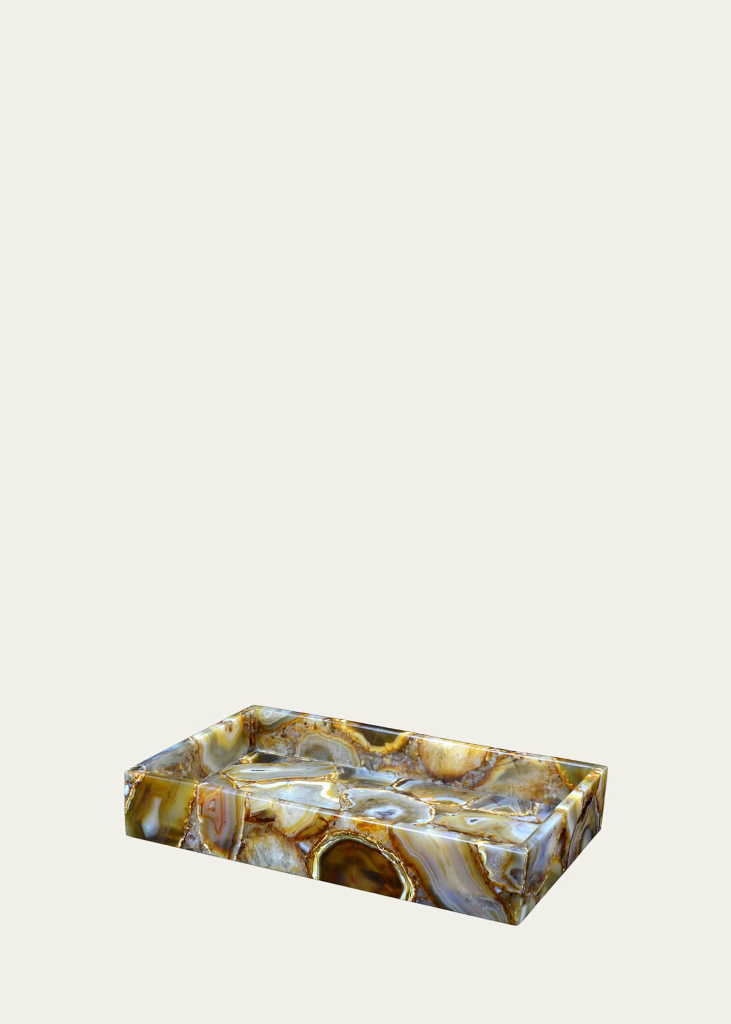 Mike & Ally Taj Agate Vanity Tray