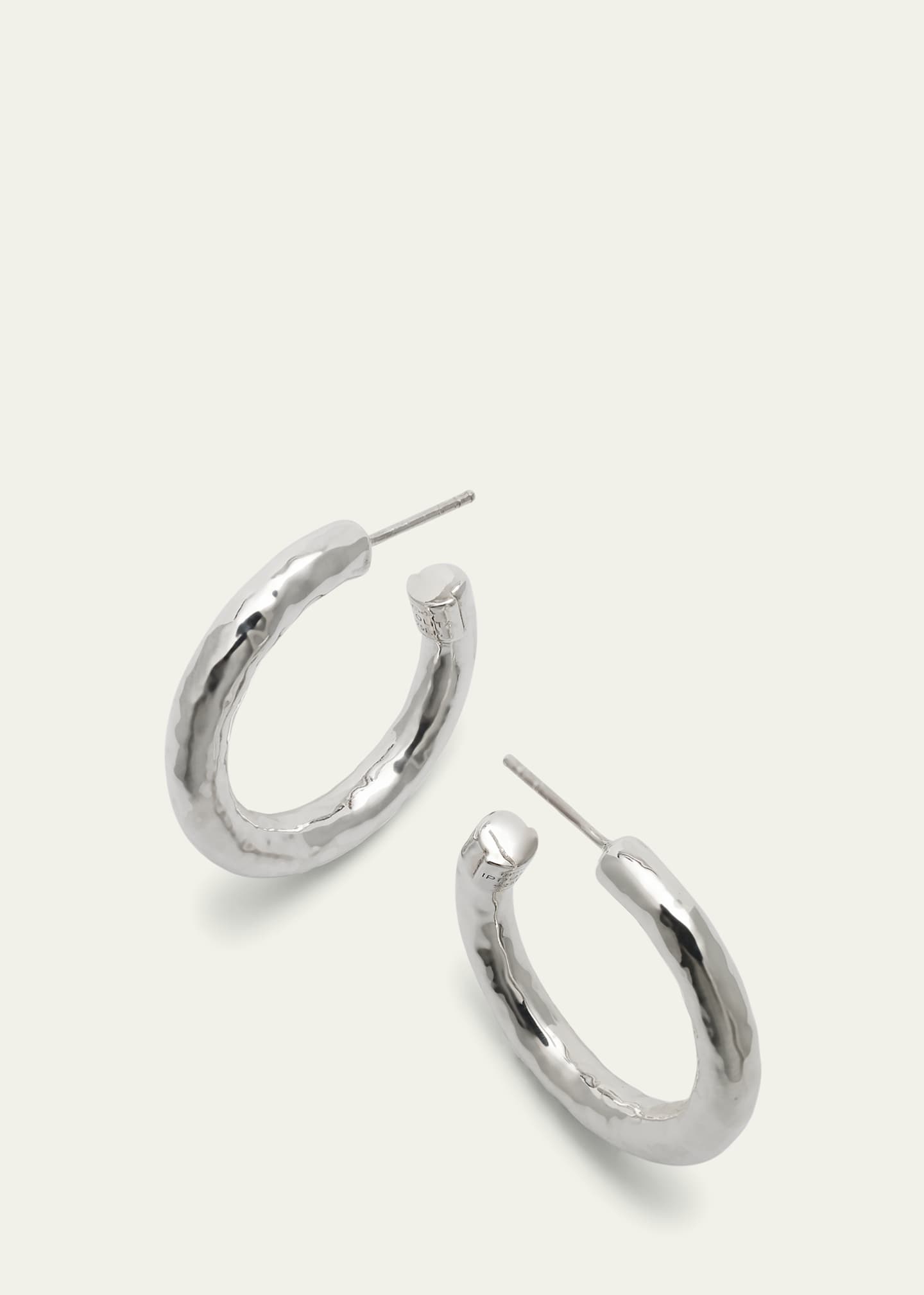 Ippolita Small Hoop Earrings in Sterling Silver Image 3 of 4