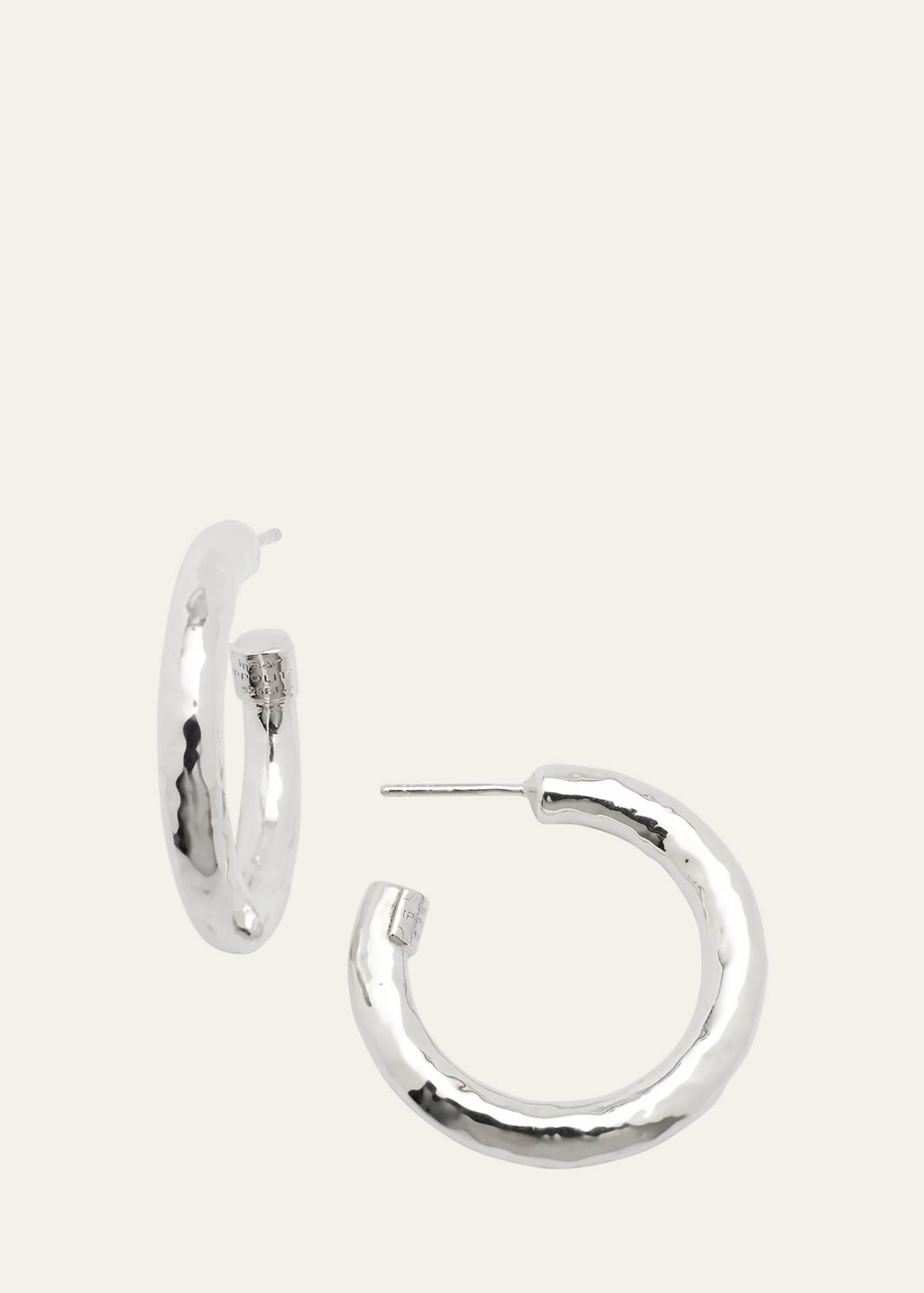 Ippolita Small Hoop Earrings in Sterling Silver Image 1 of 4