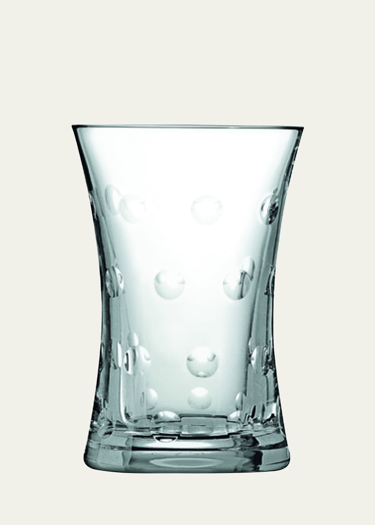 Saint Louis Crystal Bubbles Highball Glass