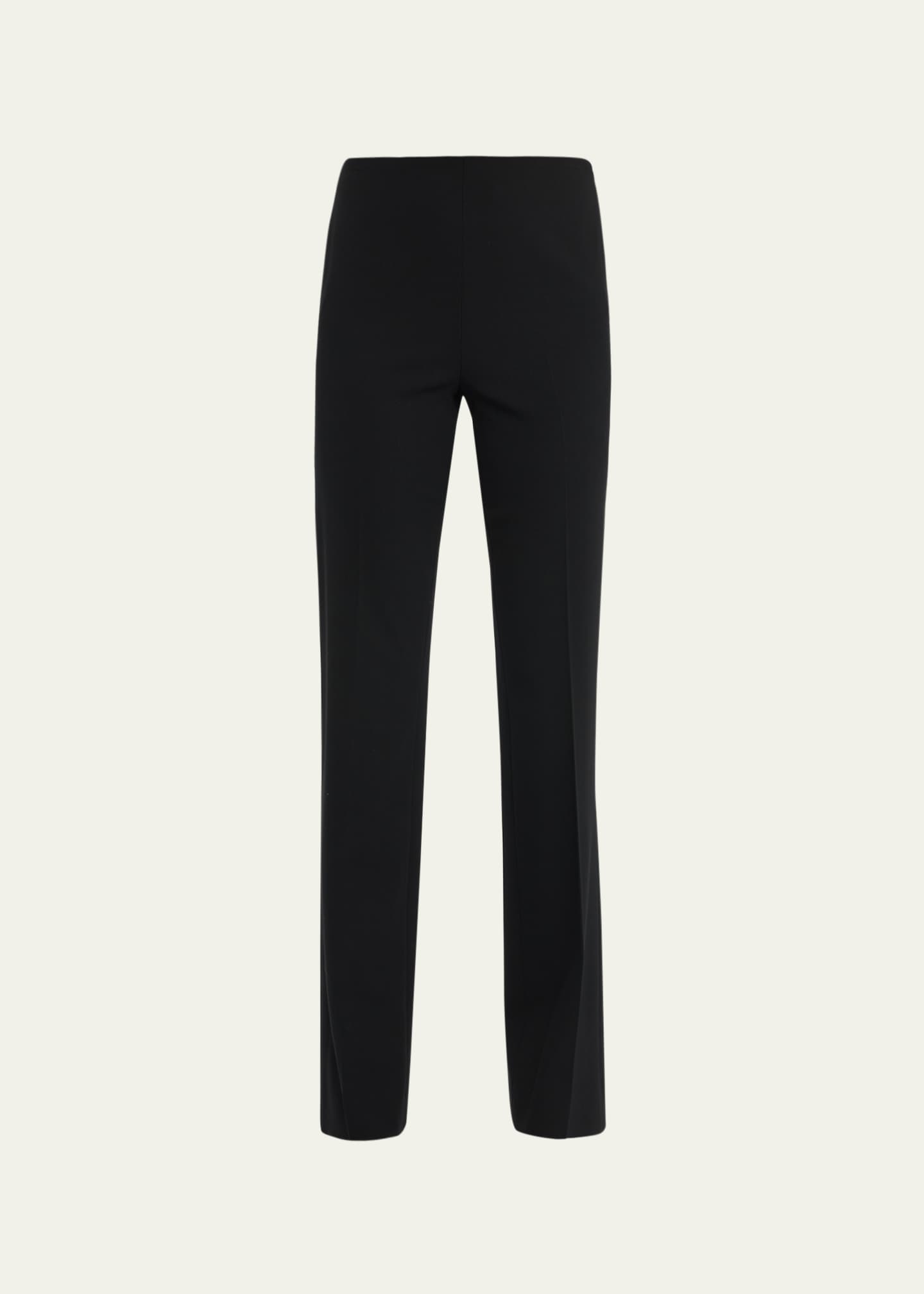 Side Zip Knit Pants  Resident Essentials