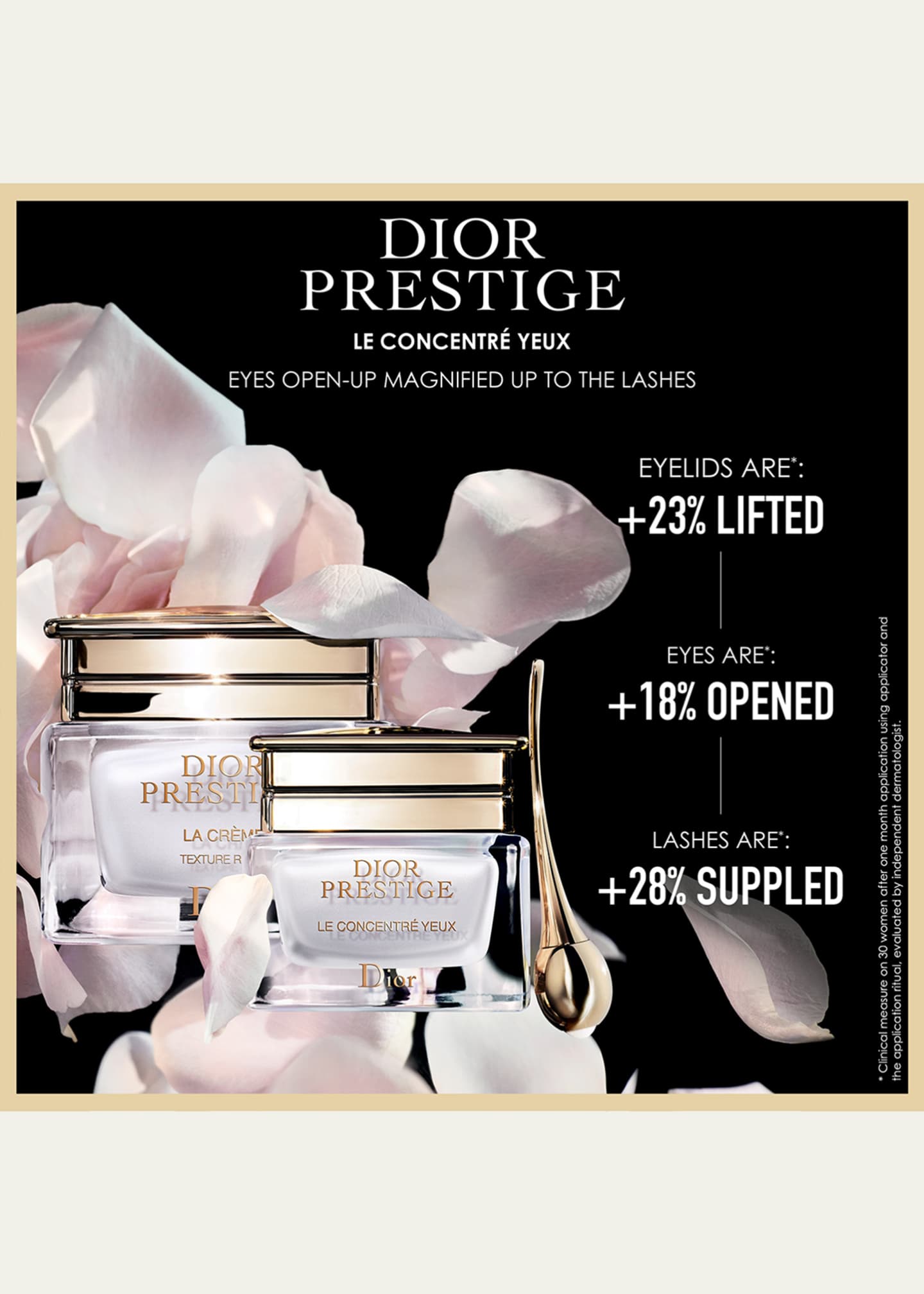 Le concentre yeux dior prestige hot sale